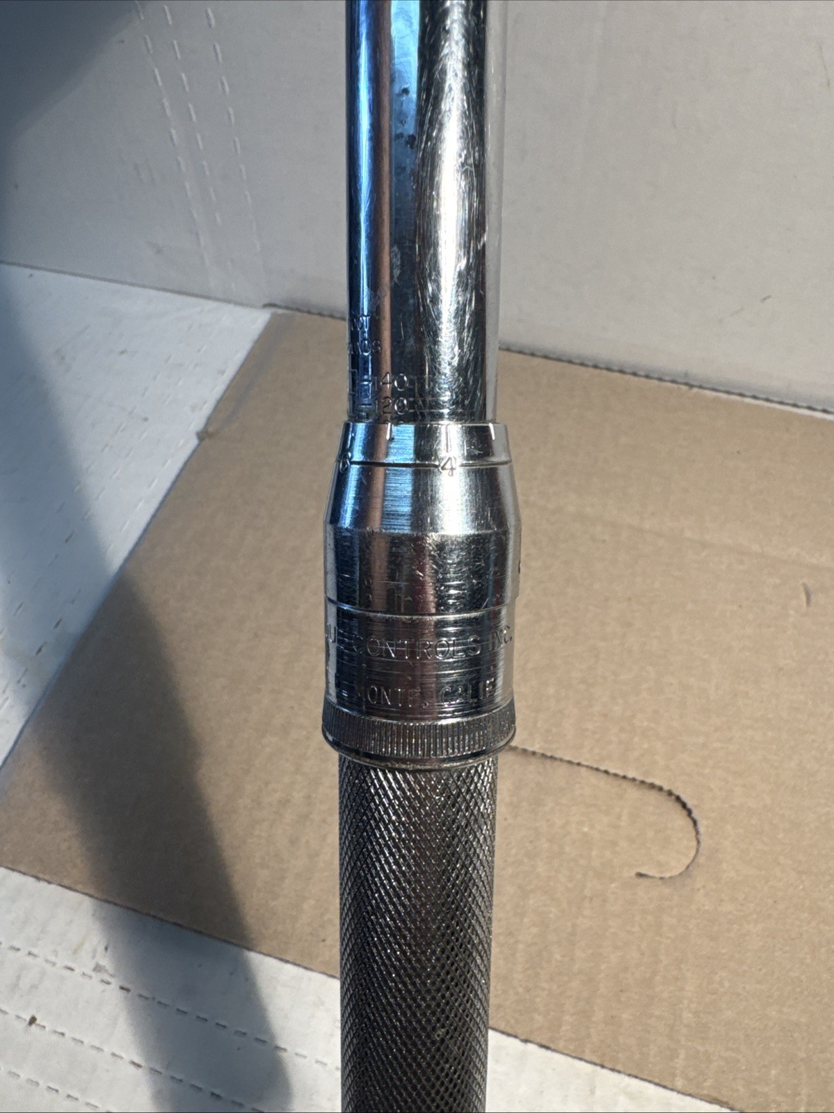 TORQUE CONTROLS INC 1/2 Drive #TCI-1600 Flex Head Torque Wrench 19” Long