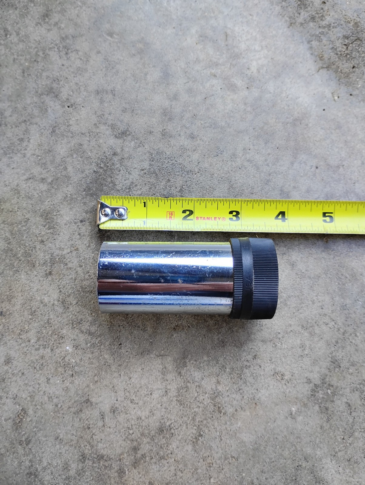 Craftsman 1/2″ Drive Easy Grip 6pt Deep 1-1/16″ Socket 42606 USA
