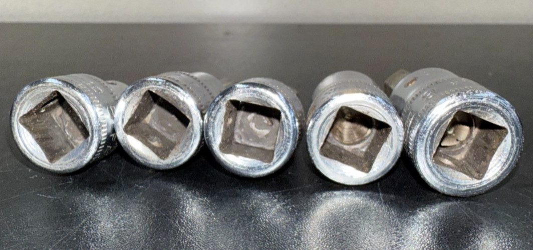 Snap-On 5pc Metric Hex Bit Socket Set FAM5A, FAM6A, FAM7, FAM8A & FAM9