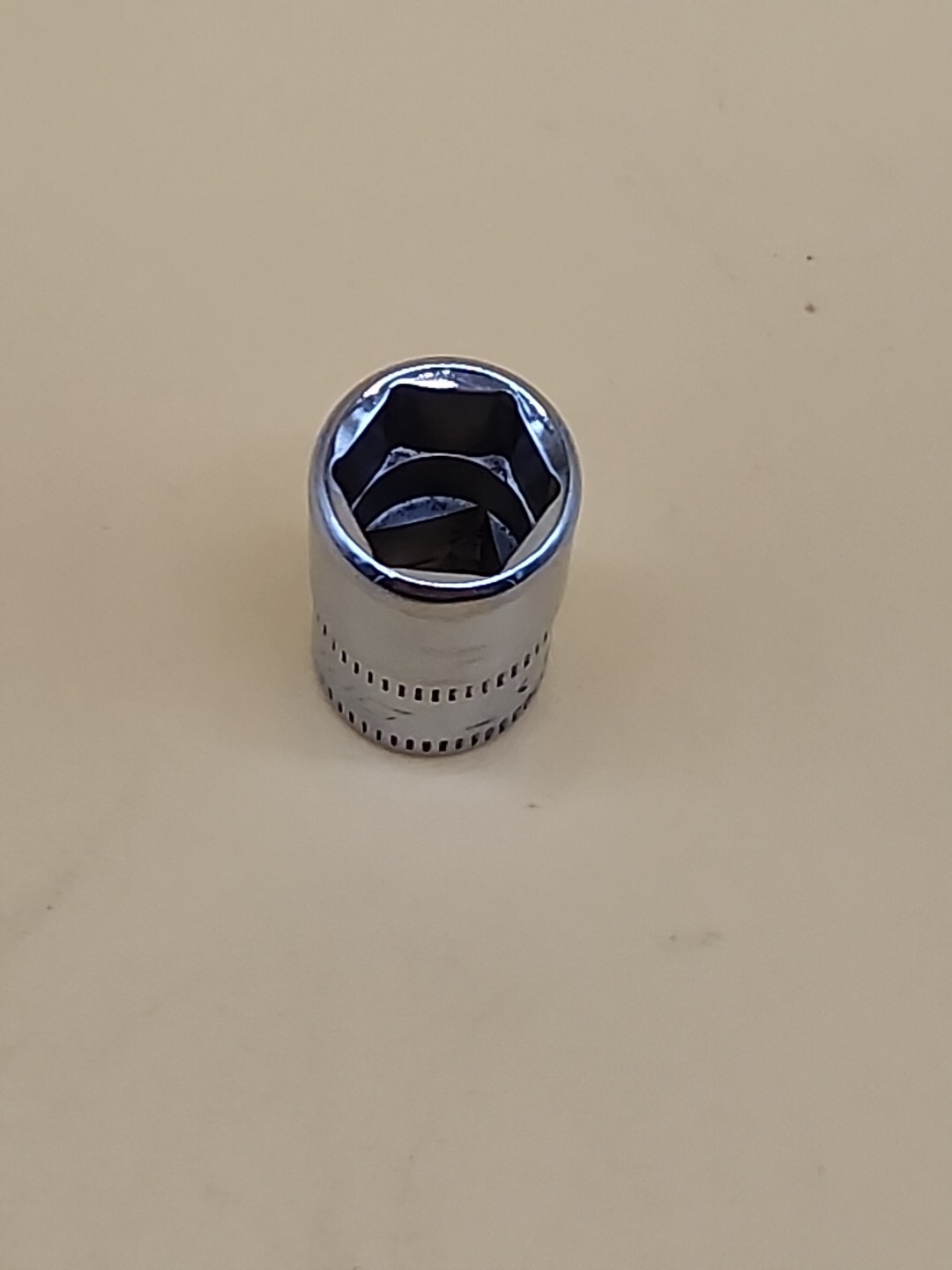 Snap-On Tools TMM9 1/4” Drive 9mm Metric Shallow 6 Point Chrome Socket