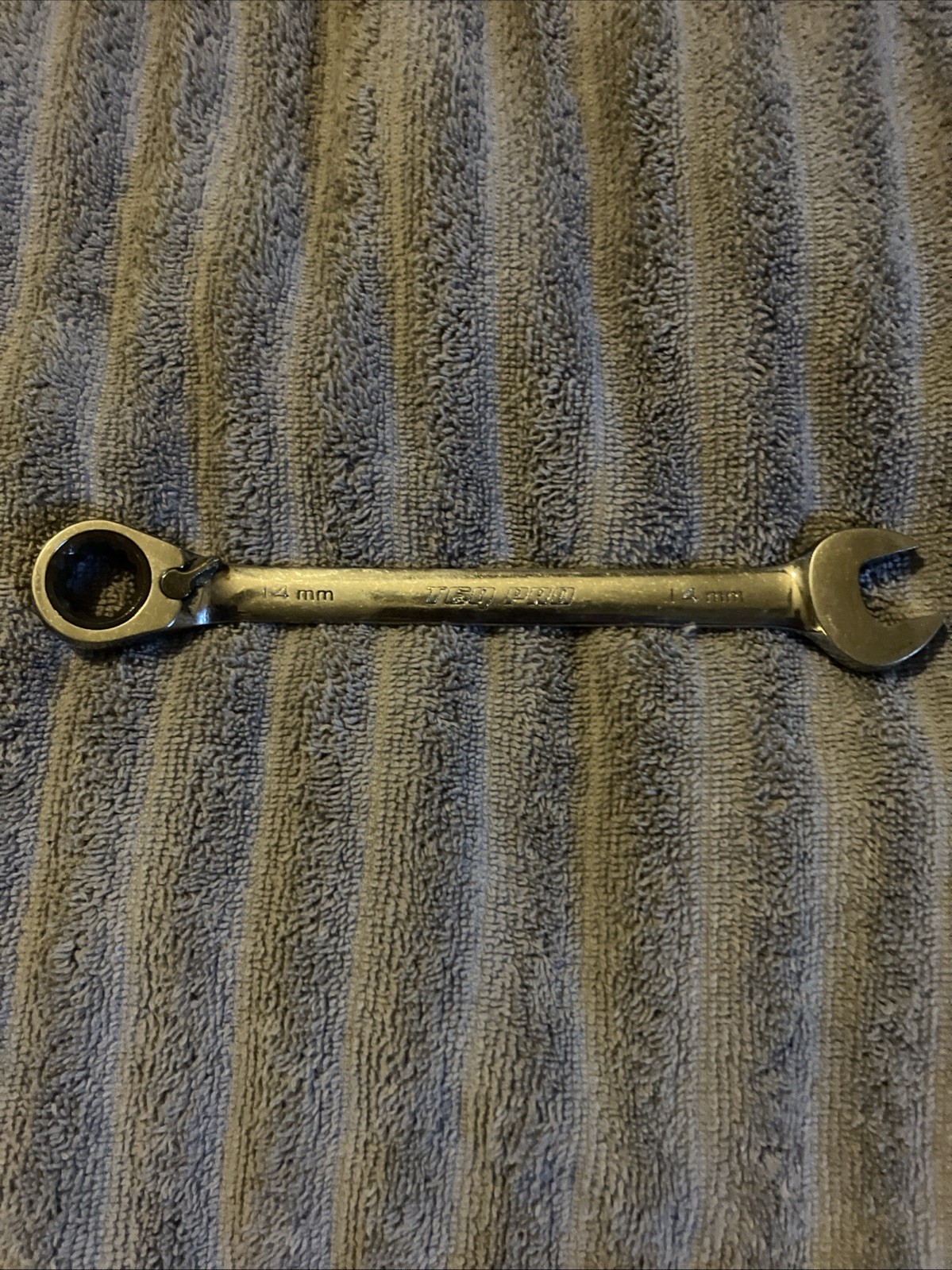 Teq Pro 14mm 12 Point Metric Combination Ratcheting