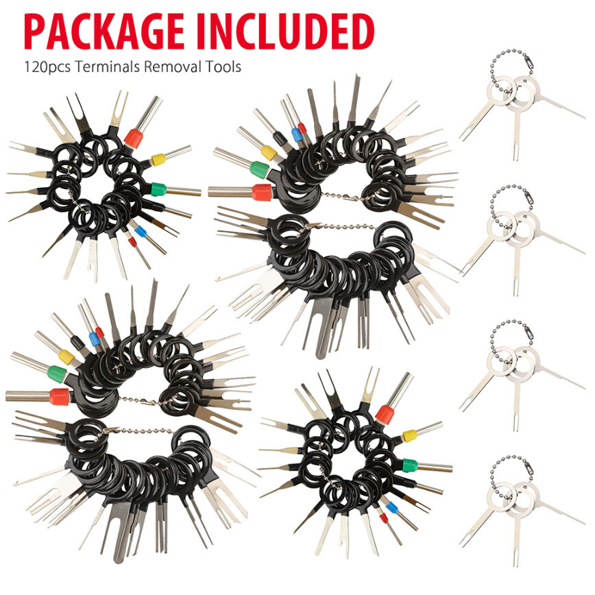 Essential Auto Electrician’s Toolkit: 120 Terminal Disassembly Tools
