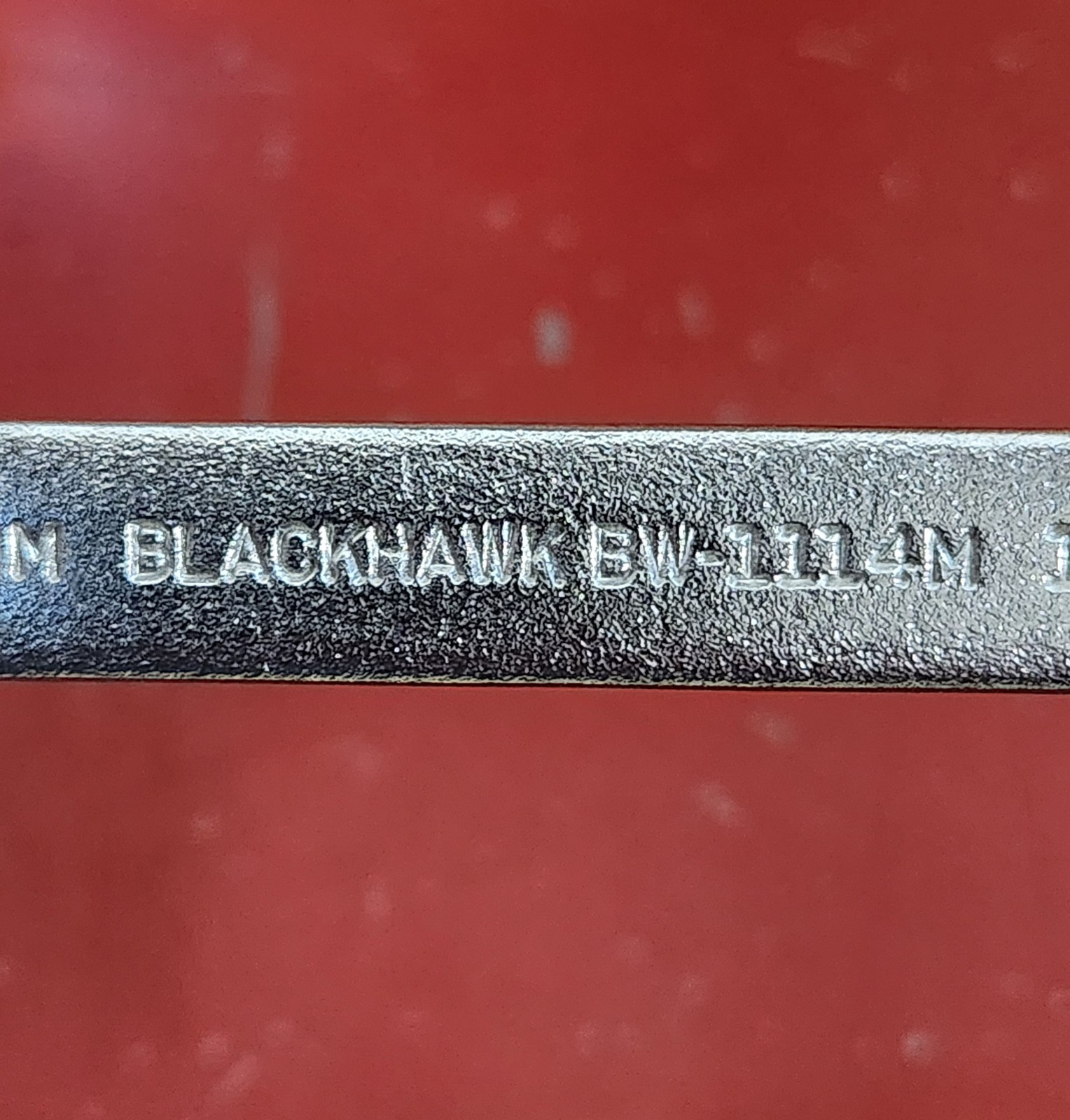 Blackhawk USA 14mm Combination Wrench 12 Point BW-1114M NOS Vintage Metric