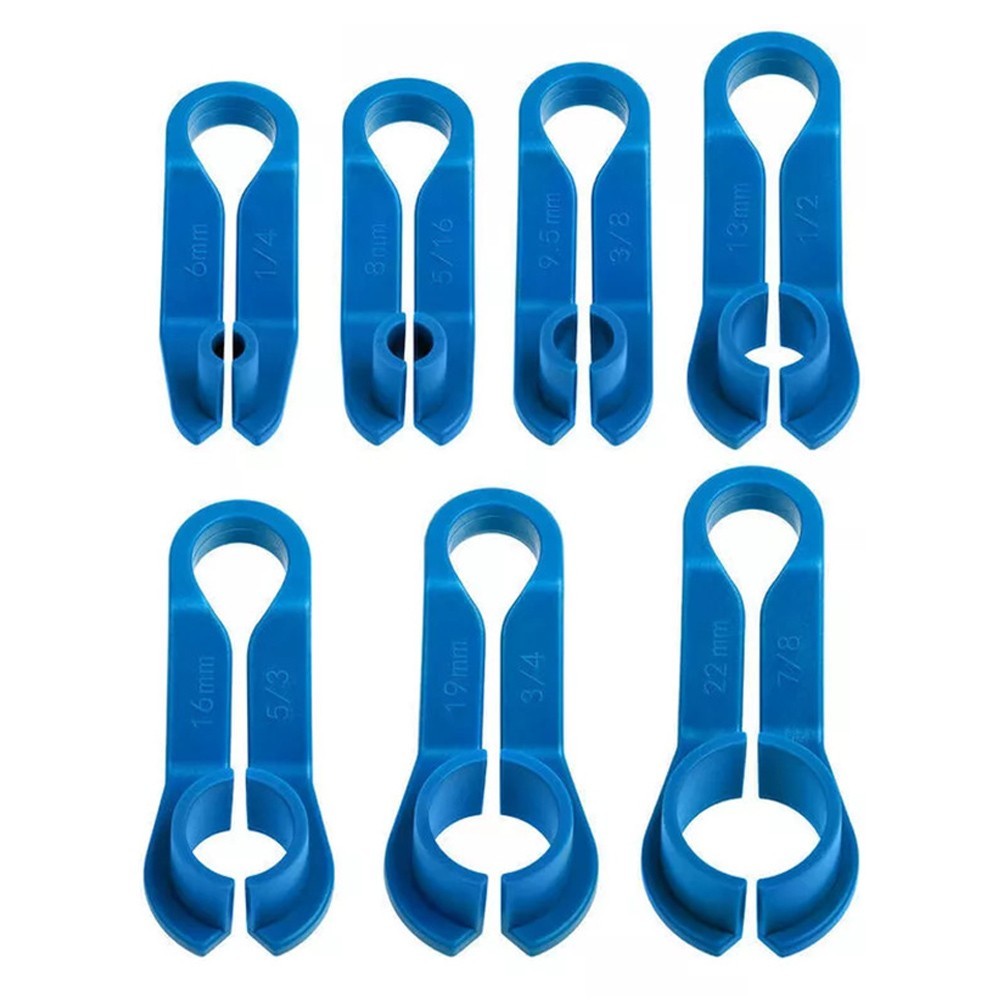 Automotive Fuel Hose Removal Tool Kit Comprehensive Set with Multiple Sizes
