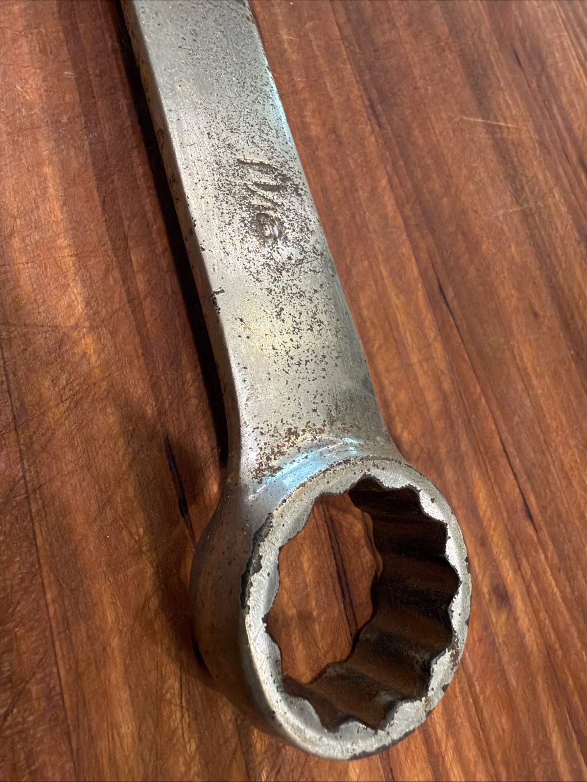 Snap On SAE Flank Drive Combination Wrench 1-1/16″ OEX34B 12Pt