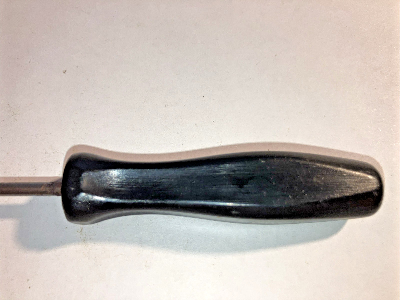 Snap-on Tools 3ASAA Black Mini Hard Handle Pick Awl USA Bent Tip USA