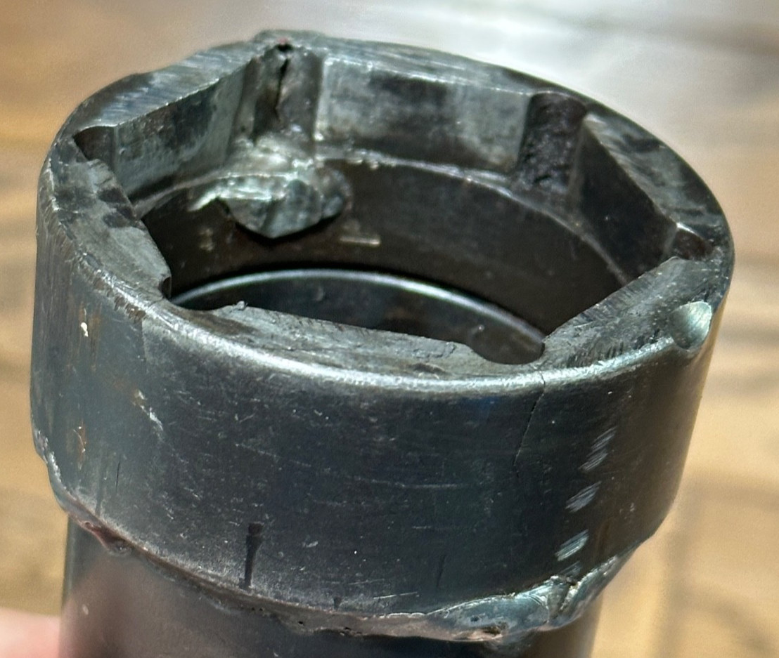 JIMS Tools LARGE Transmission Lock Nut Socket Harley Davidson Trans 6PT Pulley