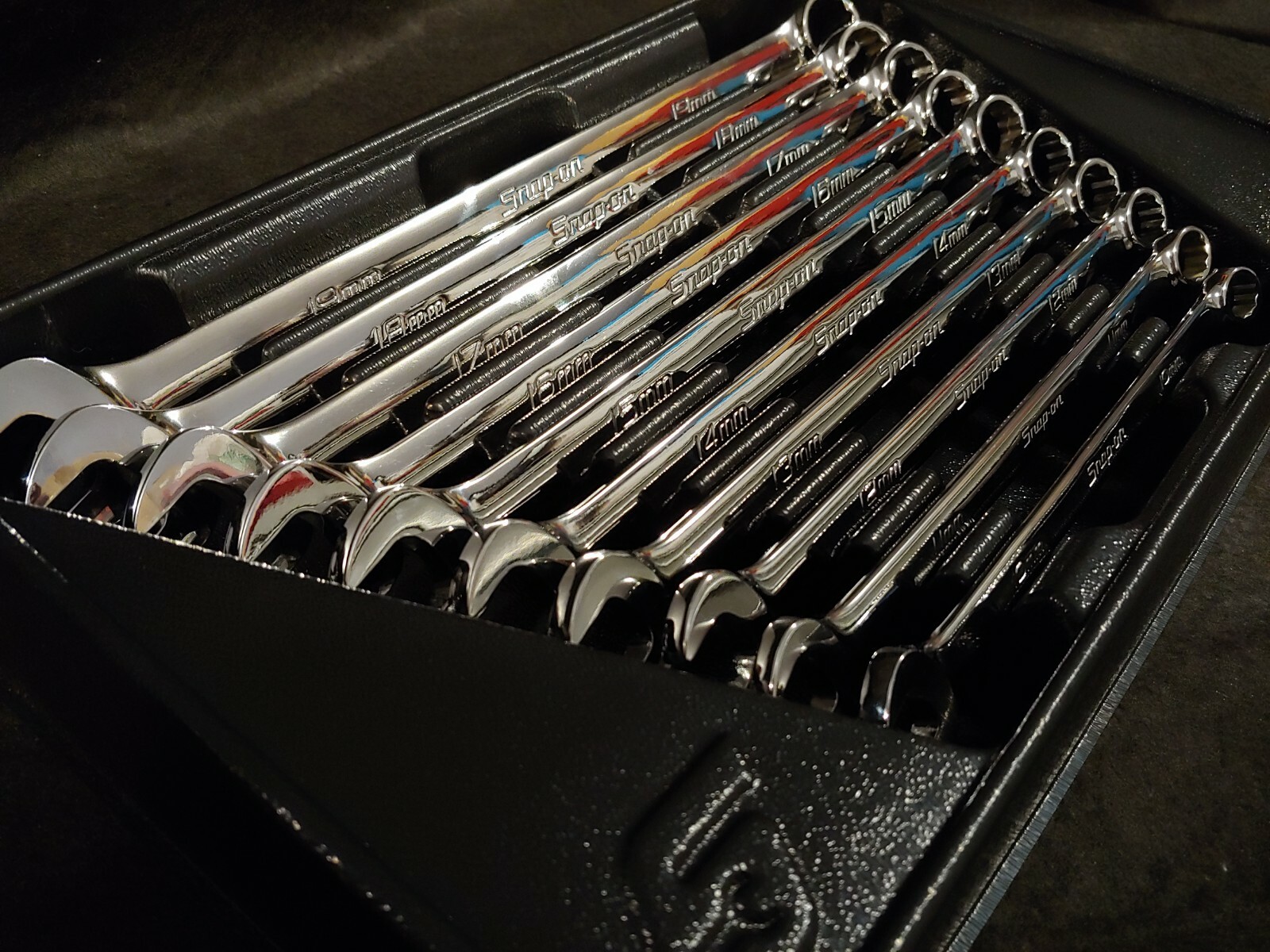 Snapon Tools 10pc Long Flank Drive Wrench Set