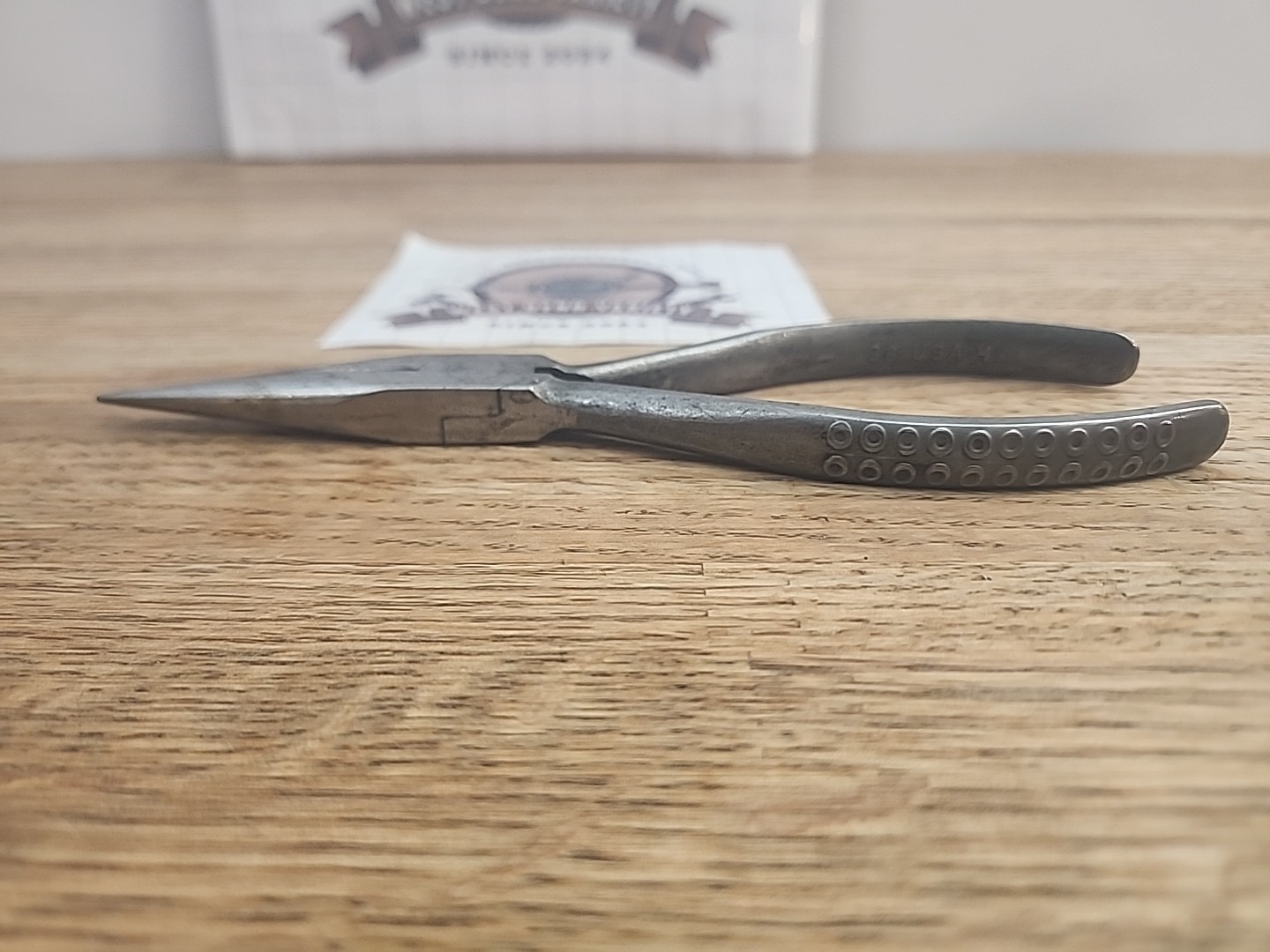 Vintage Snap-On 96 USA Needle Nose Pliers Long Nose, Snapon