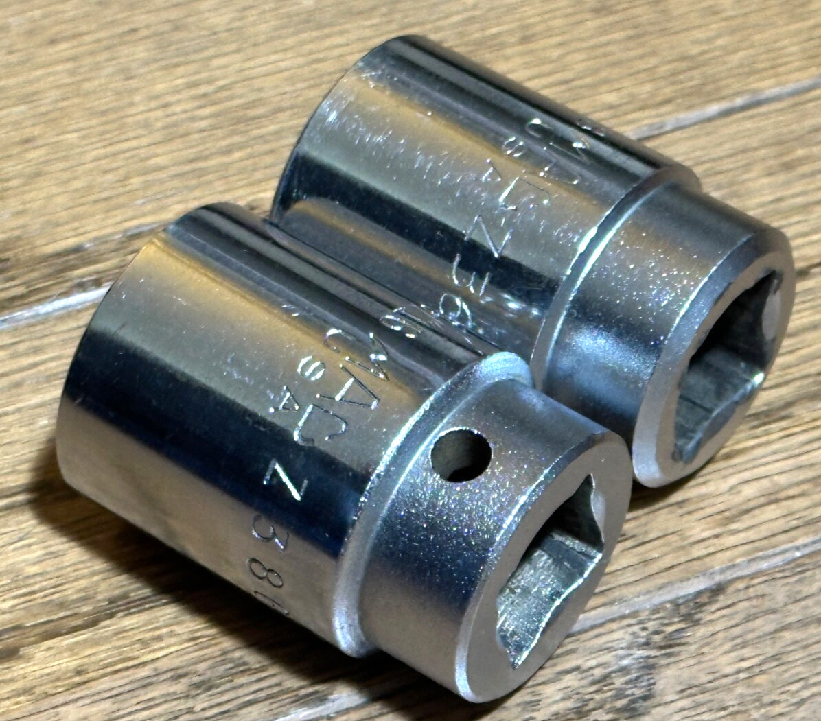 🇺🇸 MAC Tools JUMBO 1-1/8″ & 1-3/16” SAE 3/4″ DR Socket Set Lot 6 Point Shallow