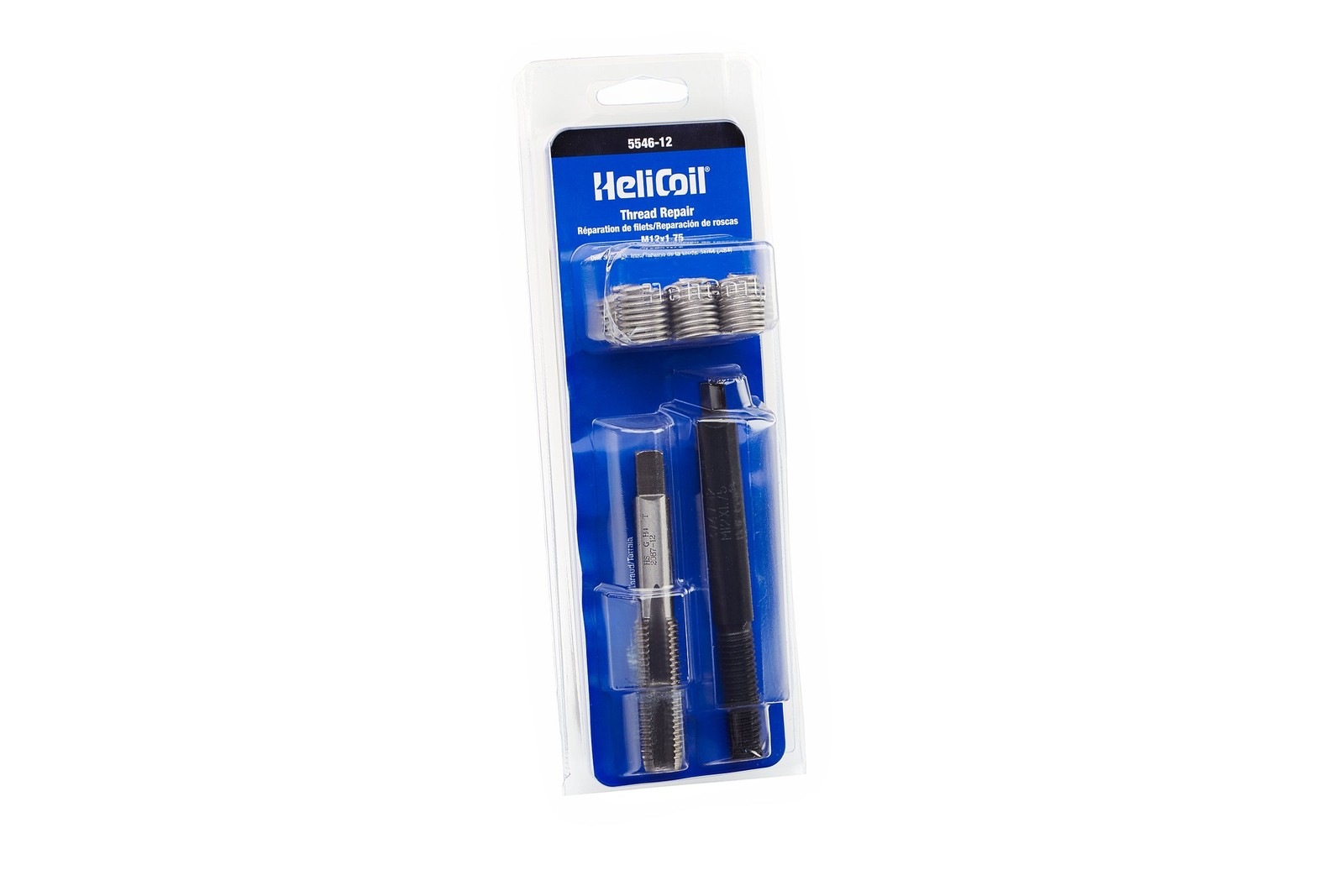 Heli-Coil M12 x 1.75 Thread Repair Kit – Durable Steel, Easy Auto Fixes