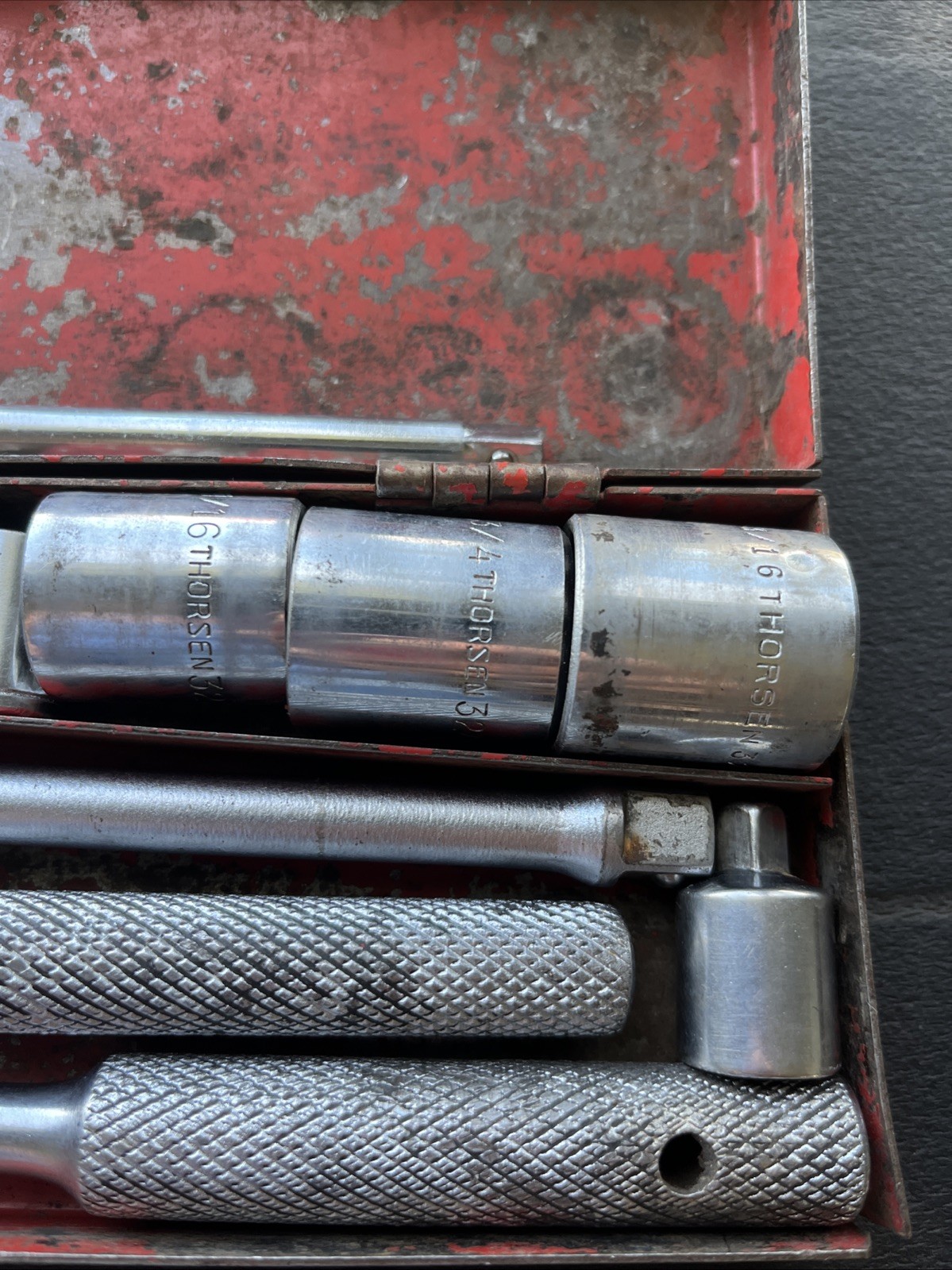 Thorsen 3/8” Ratchet 77J-2, Breaker Bar 12J, Extension 53J USA Plus!