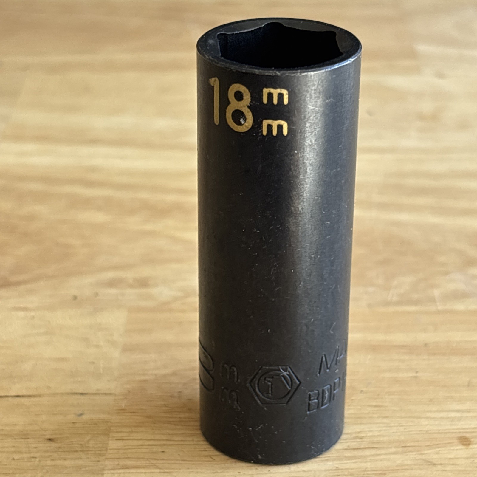 Matco Tools 18mm Deep Impact Socket 3/8″ Drive 6 Point BDP18M6A NEW