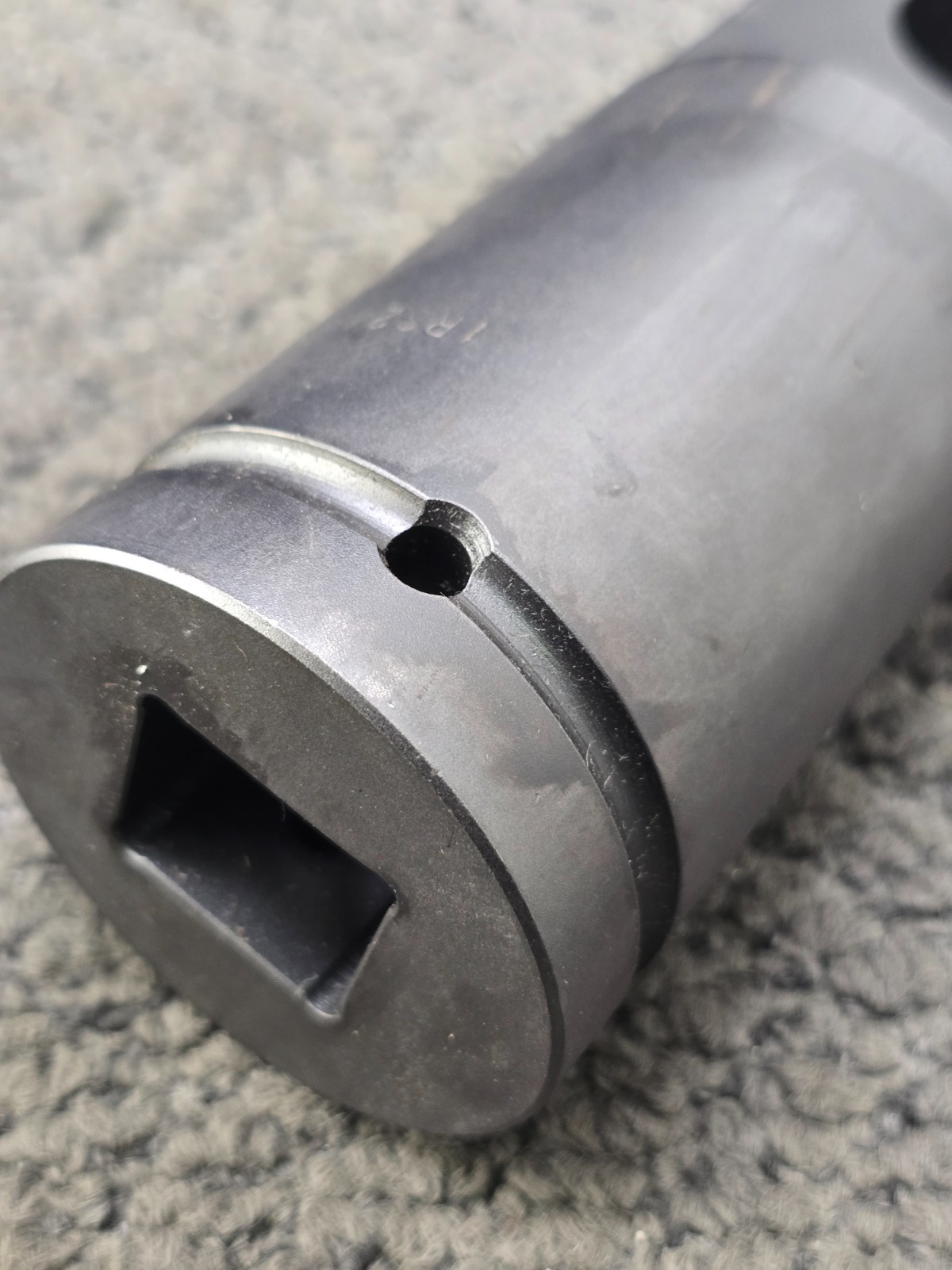 Metra Tool 25301 Head-Bolt Socket with 25307 1-5/8″ Impact Socket Assembly