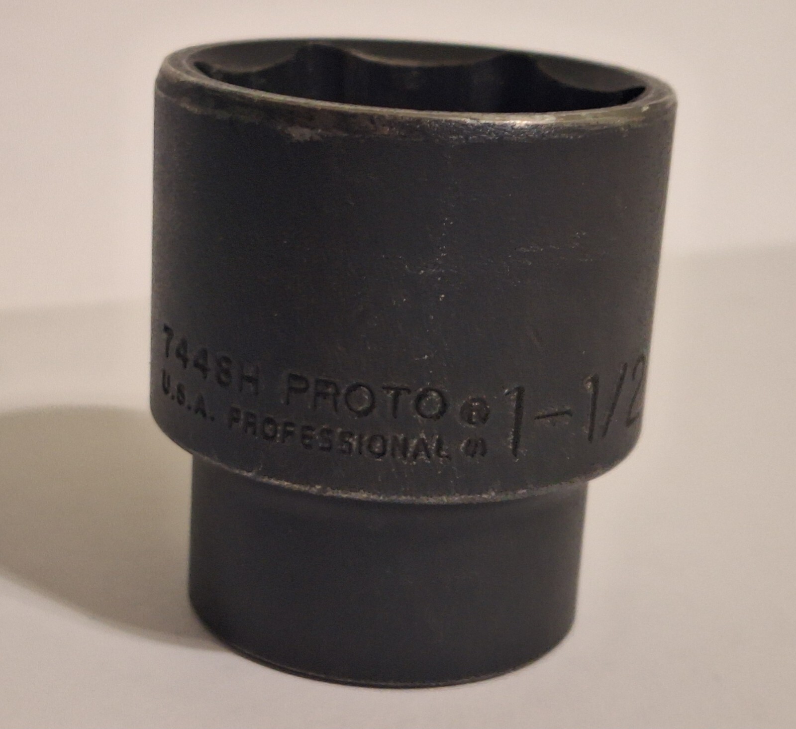 Proto 5649BL 20″ Pear Head Ratchet 3/4″ Drive, Proto 1 1/2″ Socket, Armstrong Ad
