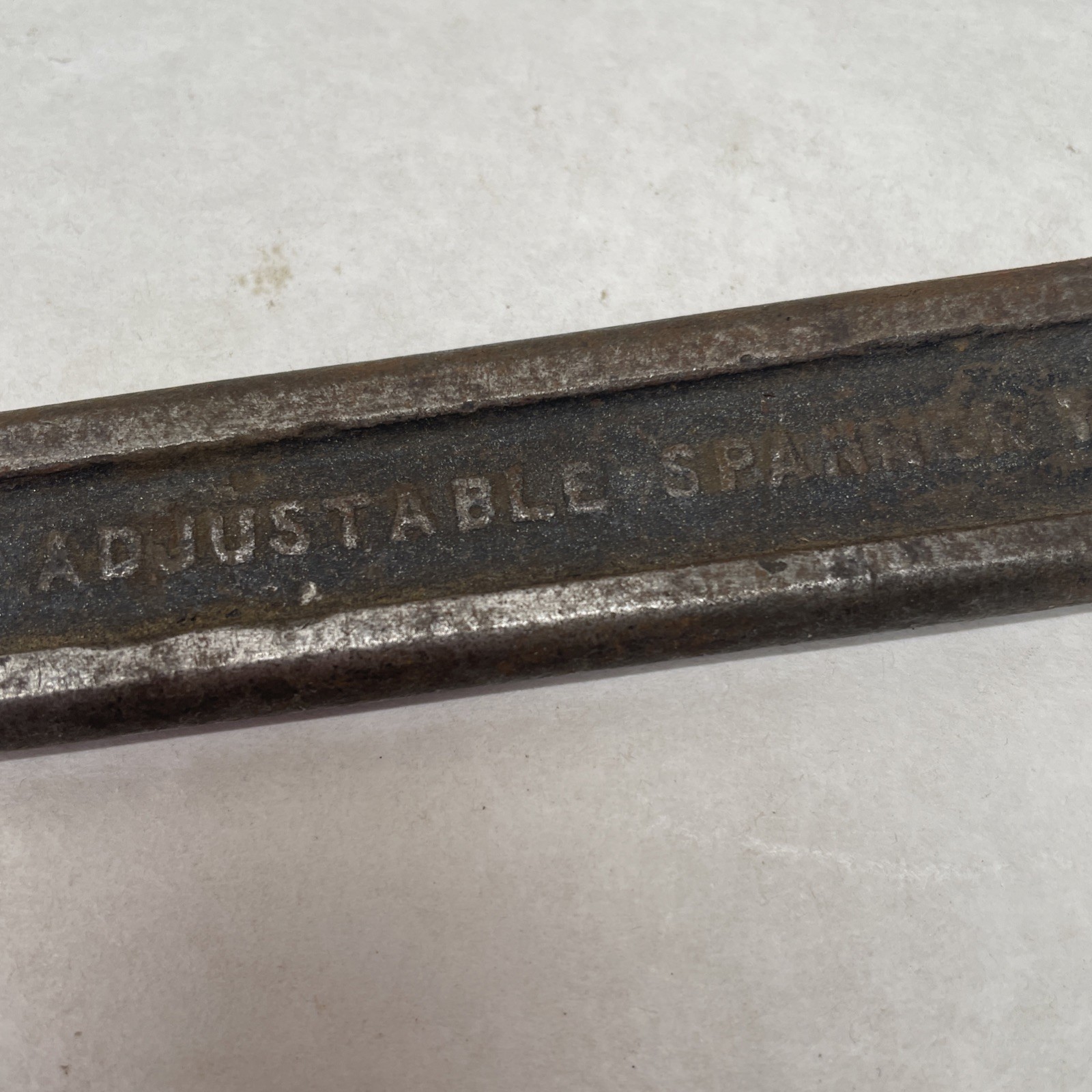 Vintage JH Williams & Co 474 Adjustable Hook Spanner Wrench 474