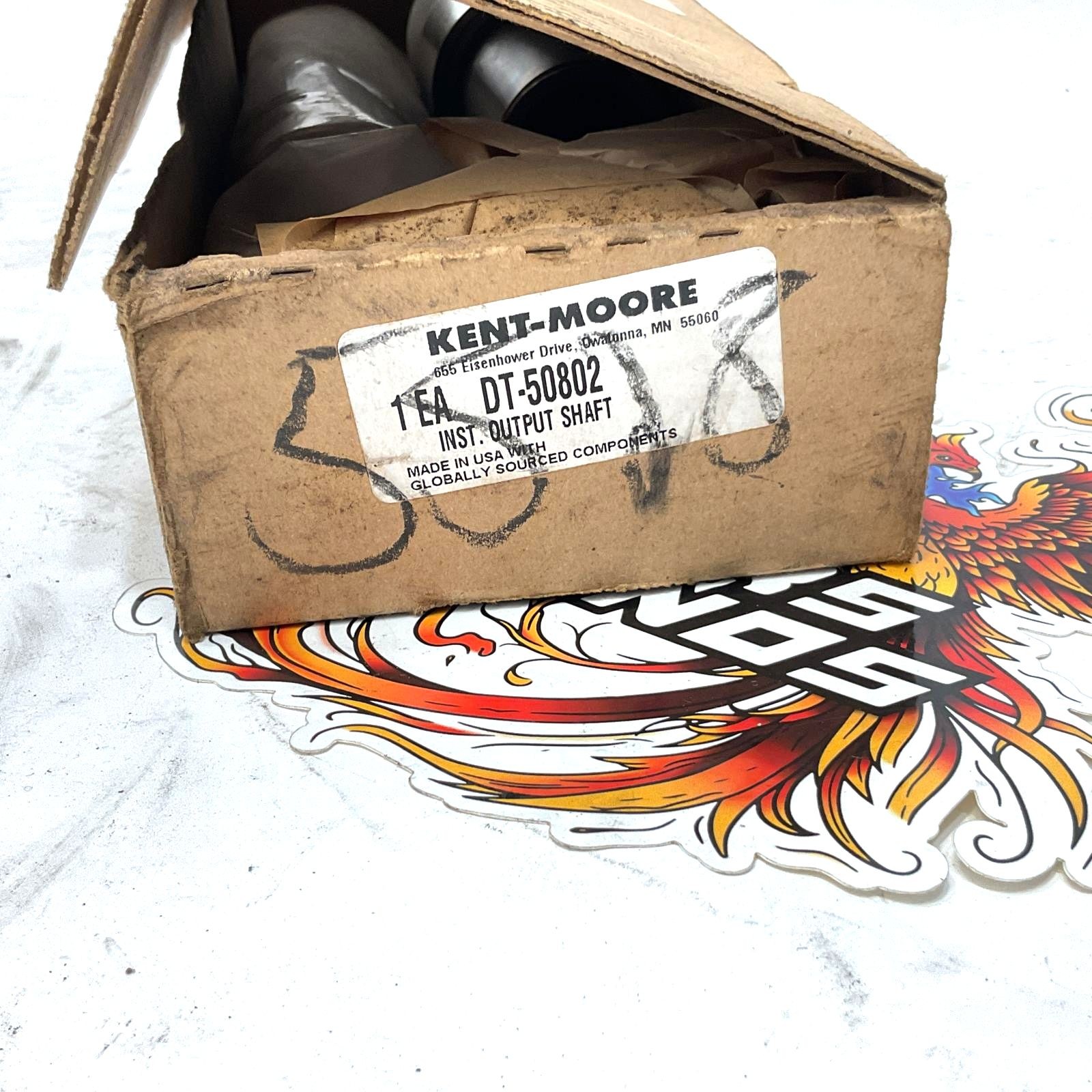 NEW KENT-MOORE 2014-2017 General Motors Grease Can Installer Tool DT-50802