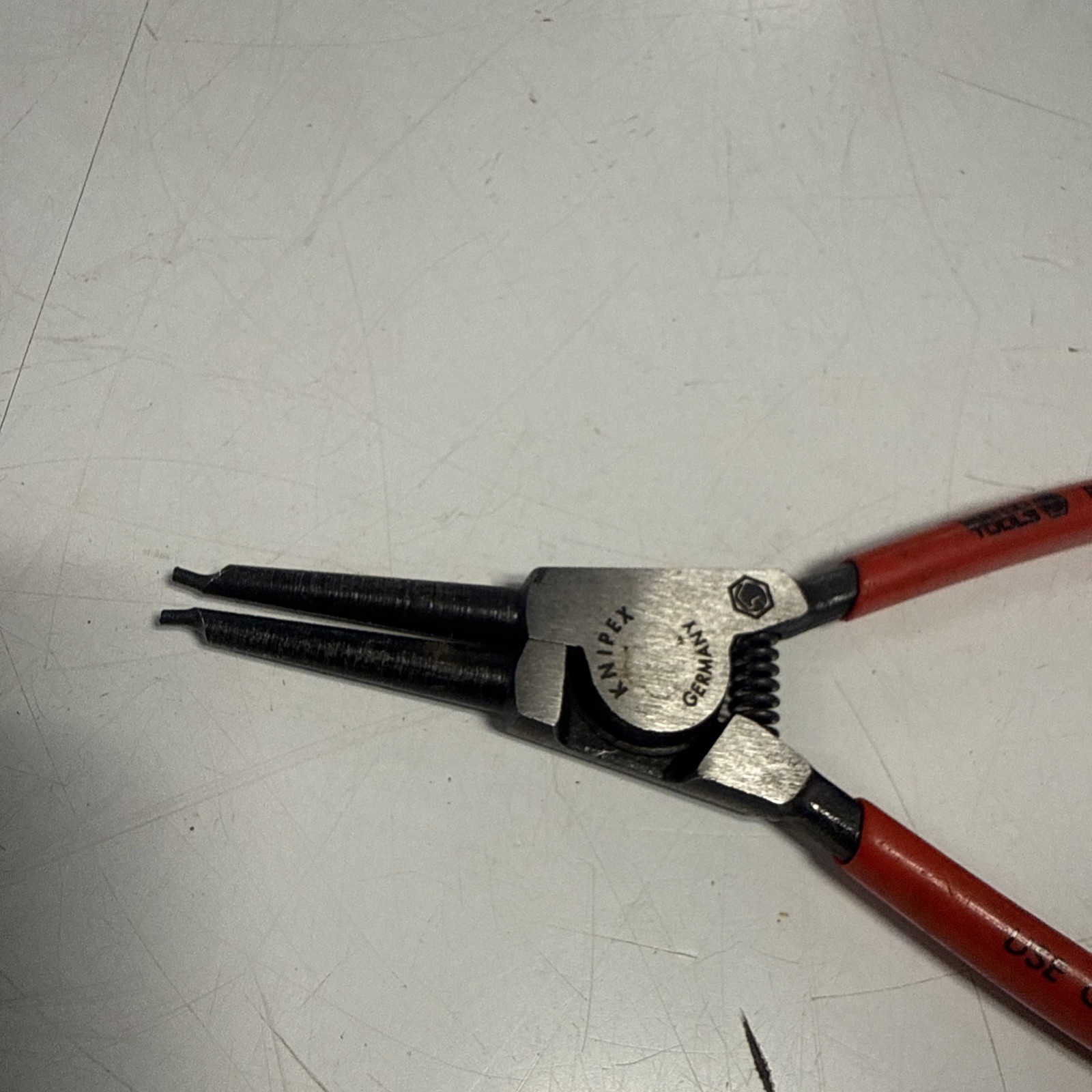 Matco Tools Knipex Snap Ring Pliers External Straight-Forged Tip PSR212 T5