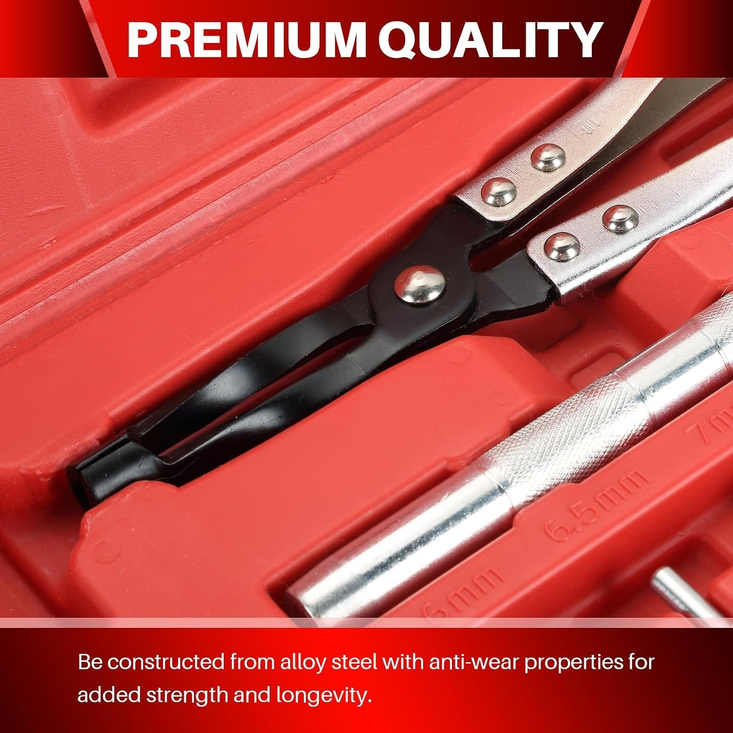 Complete Valve Stem Seal Removal Kit for Engine Repair – Lightweight & Durable