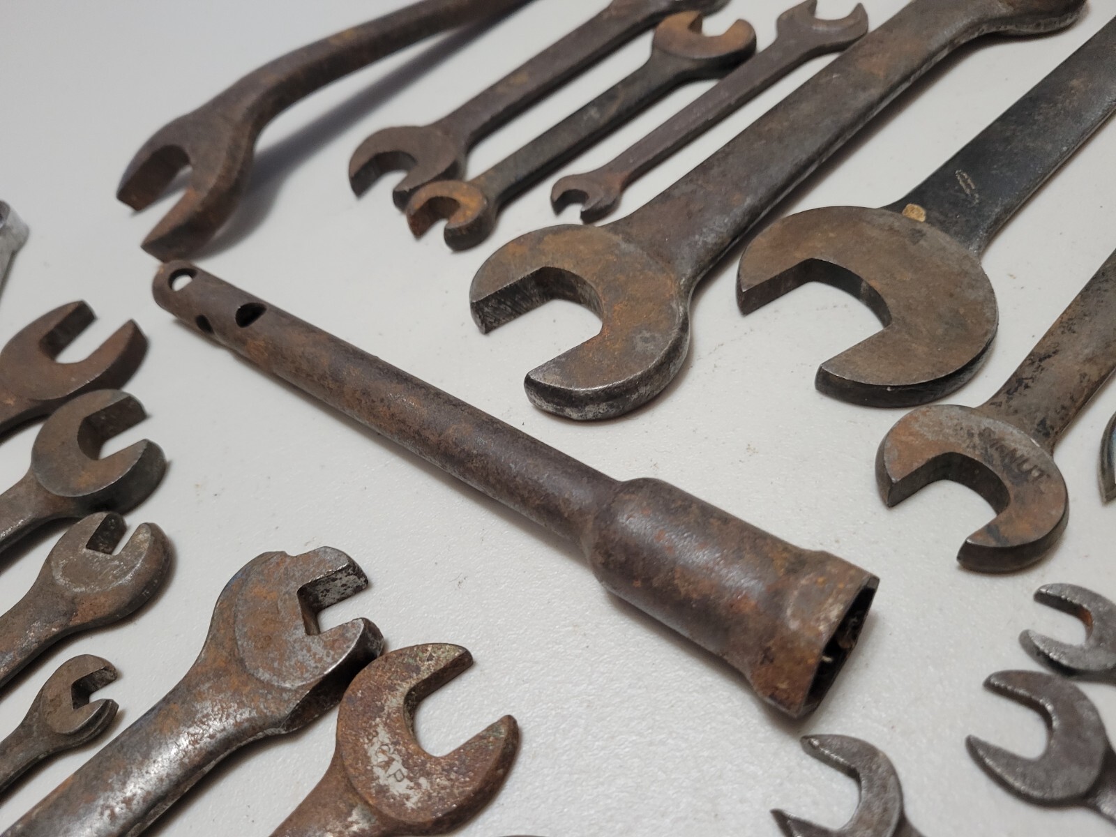 Vintage 34x Wrench Lot Billings Williams Hazet Auto-Kit Easco Lectrolite Buffalo
