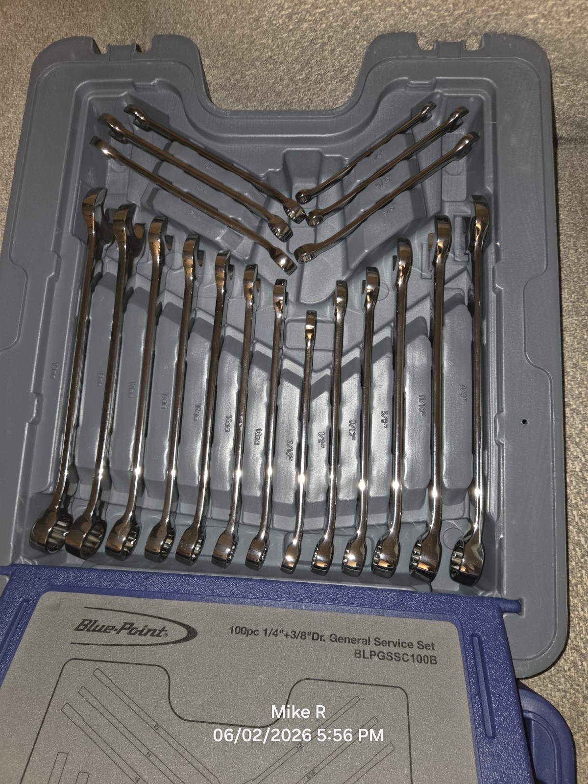 Blue Point Tool Set