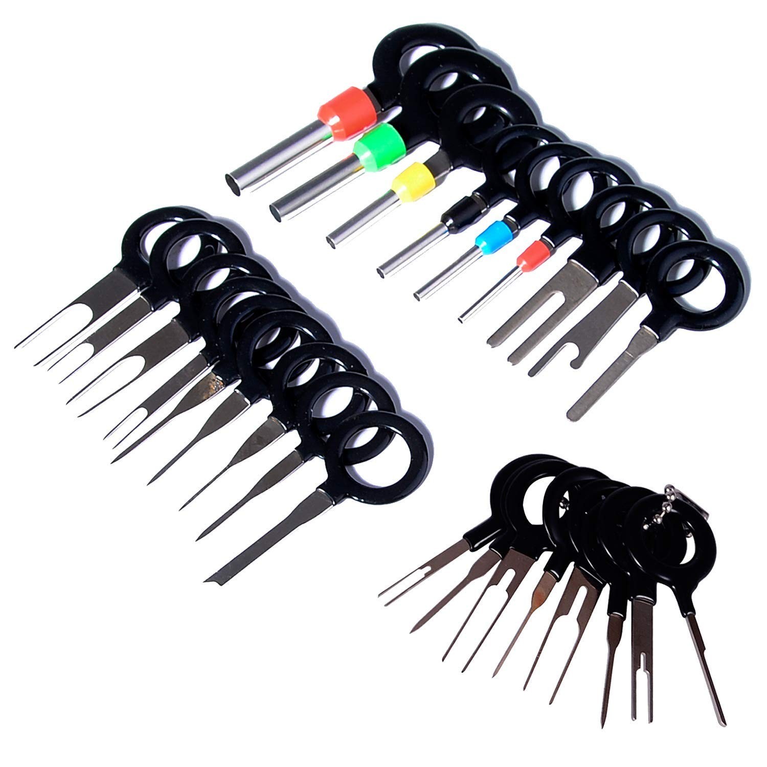 High-Quality 70-Piece Car and Motorcycle Terminal Removal Tool – Safe & Durable