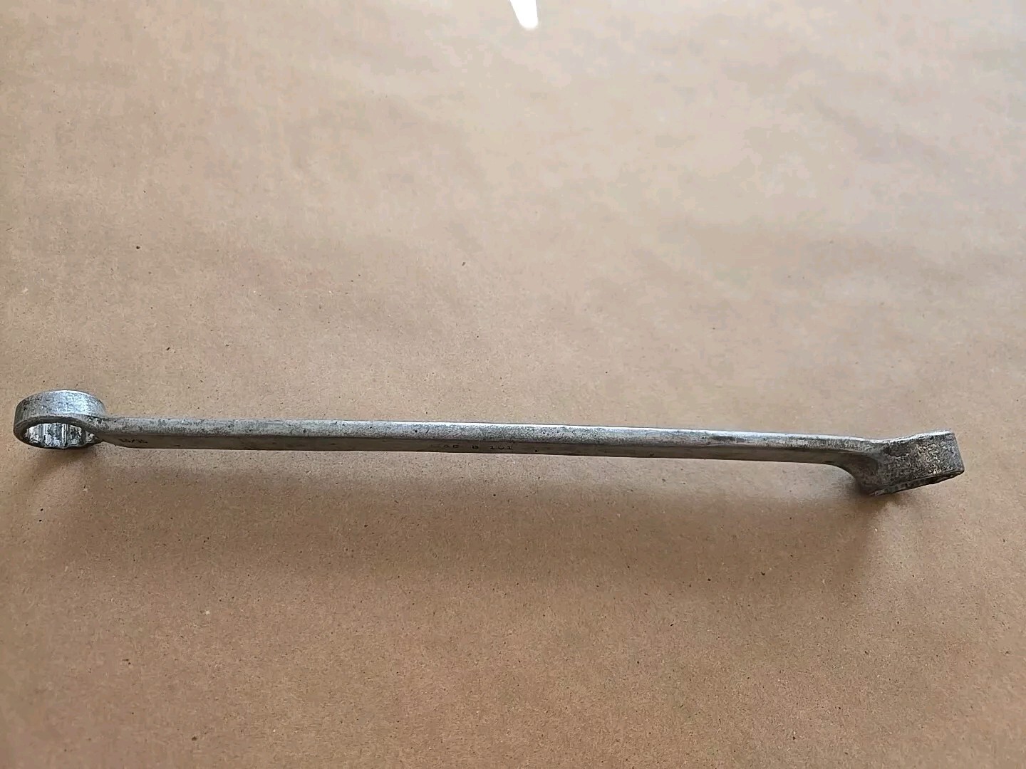 Mac Tools Sabina Vintage 13.5″ Long 13/16″-1″ 12PT Box Wrench B101