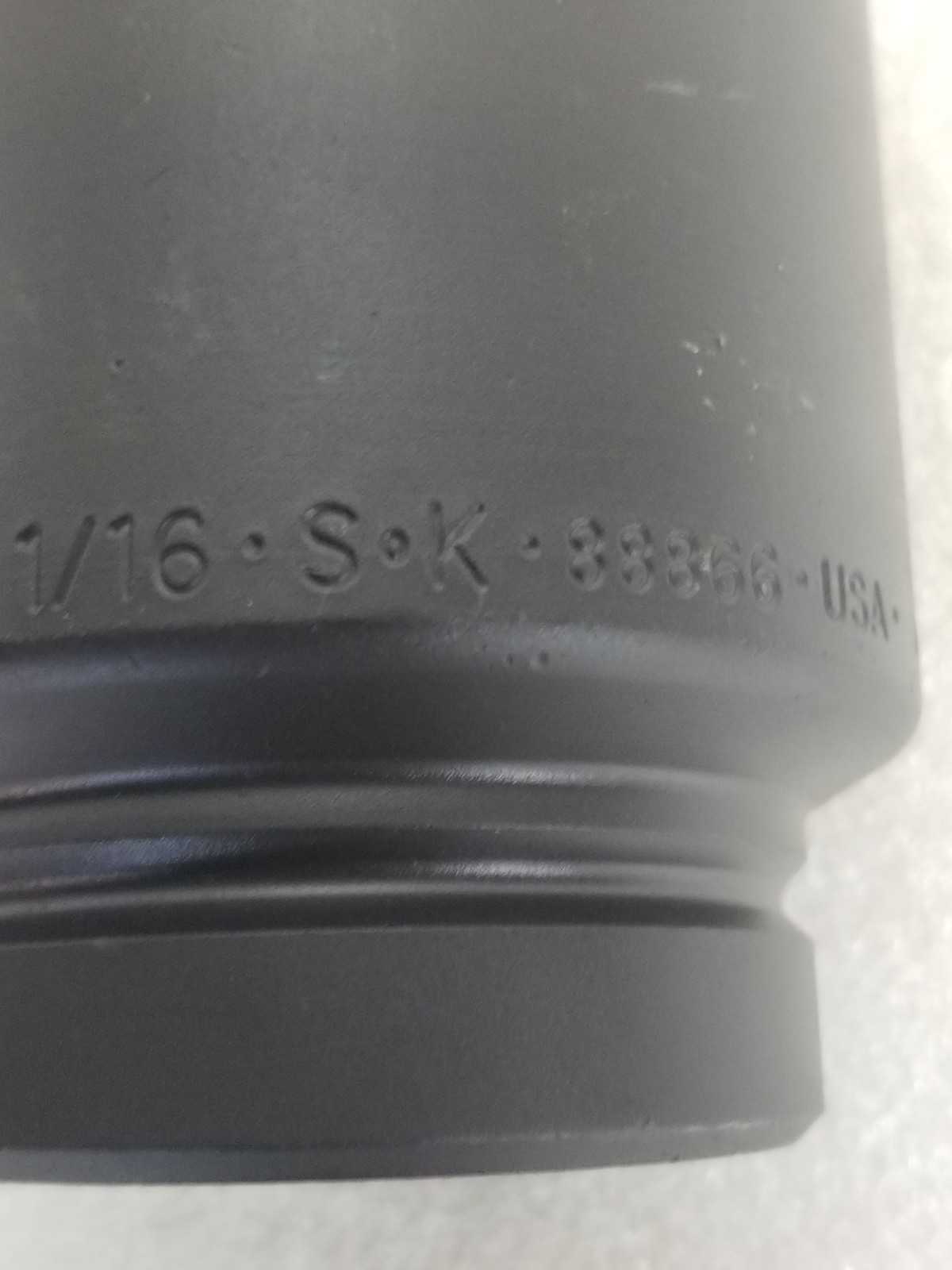 S-K Tools 88866 Deep Impact Socket 1″-Drive 6 Point Size: 2-1/16″ Made in USA