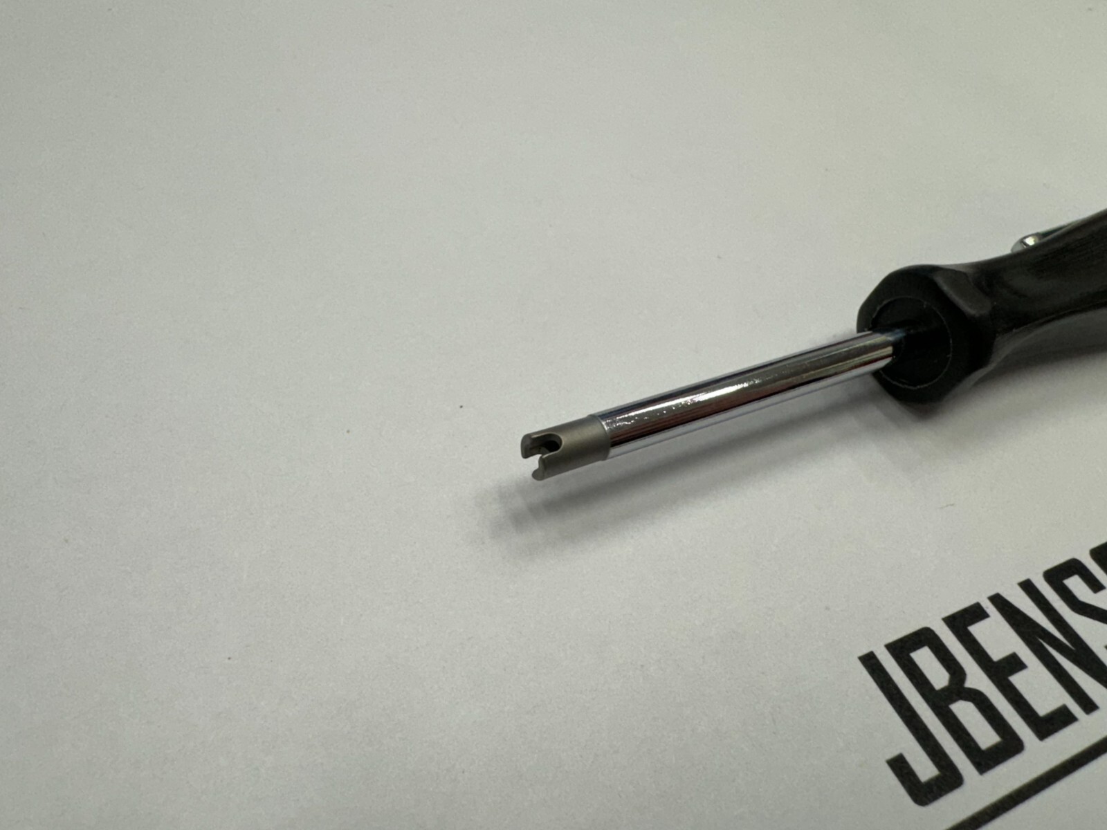 Snap-on Tools USA NEW BLACK Mini Hard Grip Tire Valve Core Tool TR108