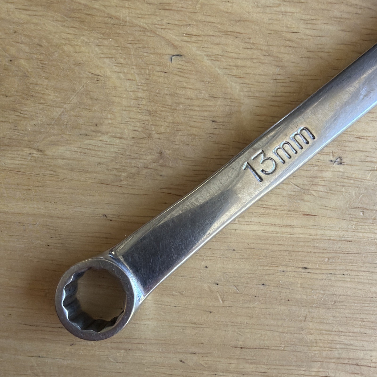 Cornwell Tools 13mm x 14mm Long Box End Wrench 0 Degree Offset BWHP-1314MML USA