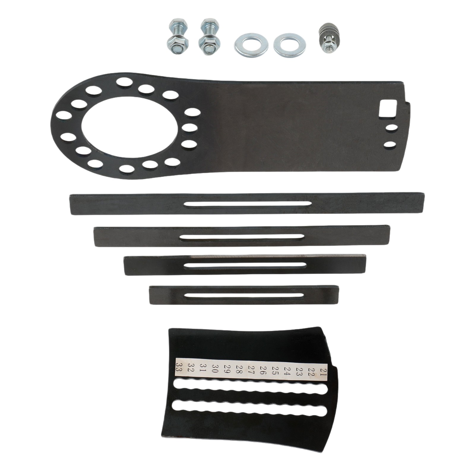 Wheel Tire Combination Measuring Tool for GMC for Ford for Chrysler 8-14 Inch