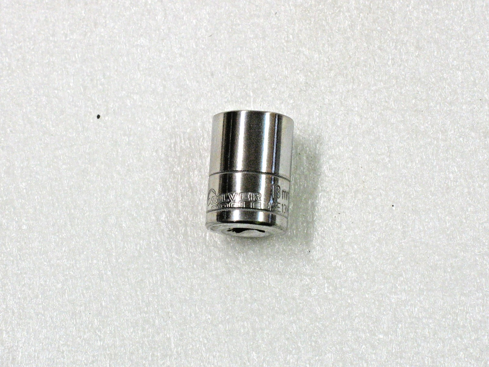 Matco Silver Eagle Tools 13mm Shallow Socket 1/4″ Drive 6 Point ASE13M6