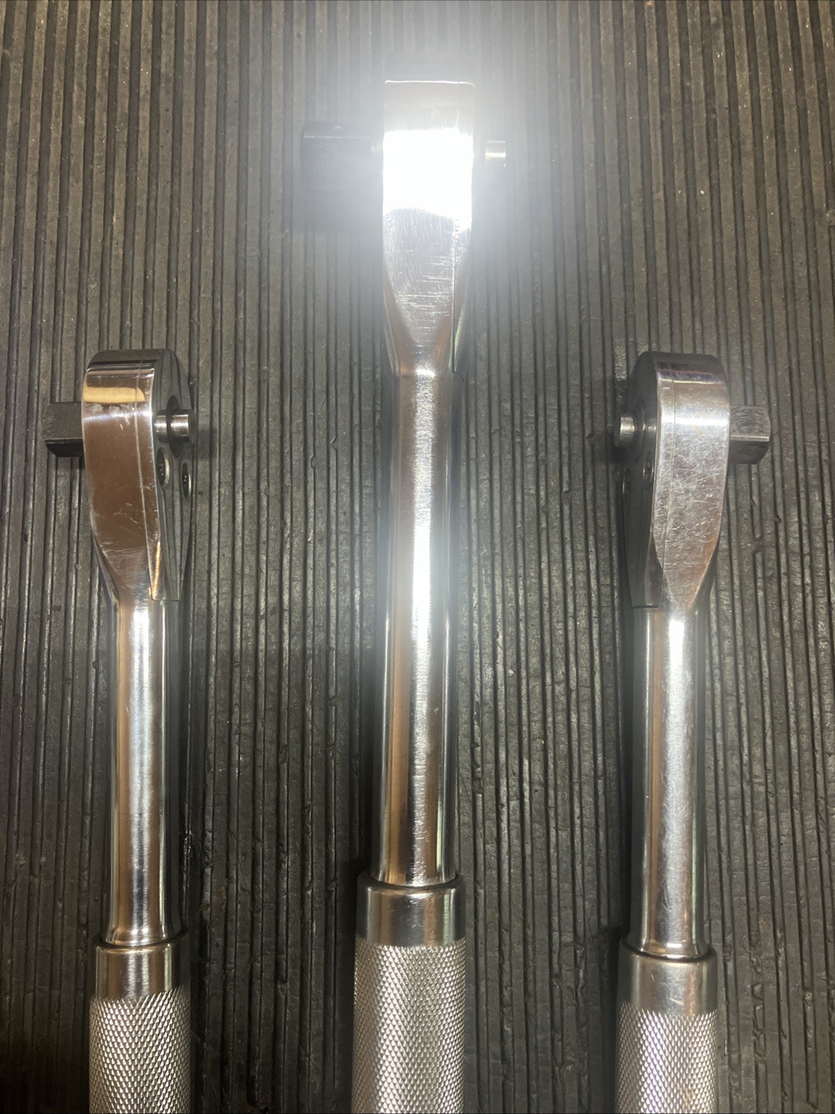 Jesco Ratchets 3/8” Dr Prototype, New 1/2” Dr, And New 3/8” Dr In Original Pack