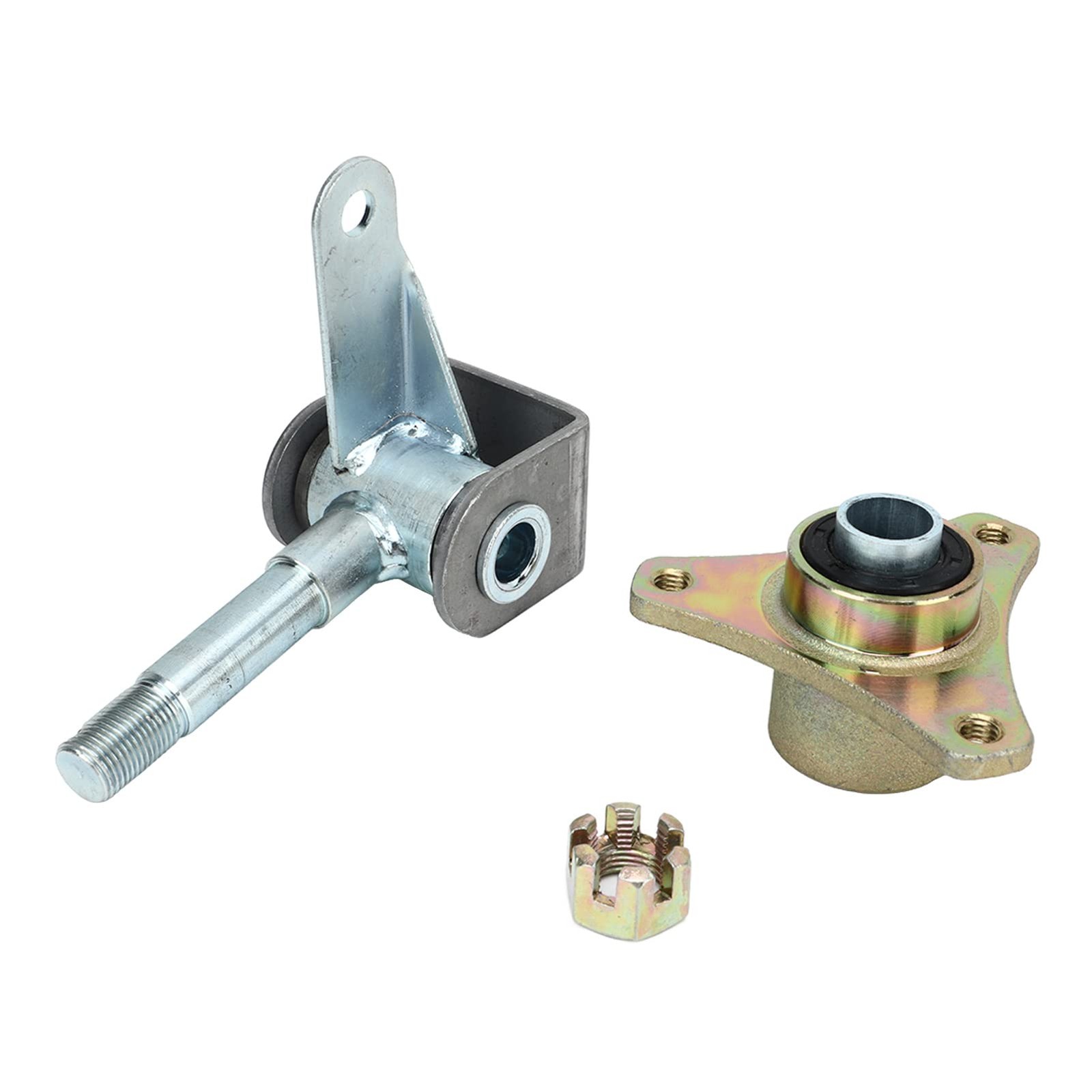 Steering Axle Wheel Hubs, High Strength 17mm Alloy Steel Knuckle for 6 Inch Re…