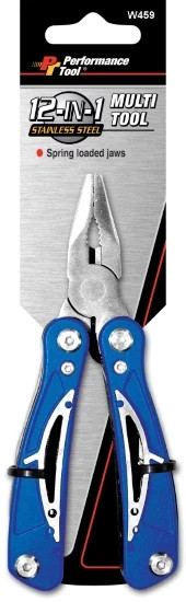 PERFORMANCE TOOL 12-IN-1 MULTI TOOL (W1976)