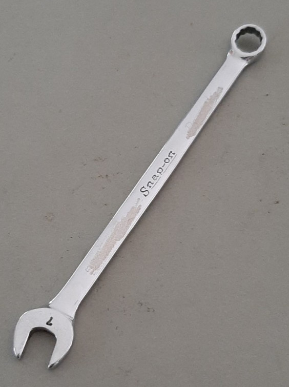 Snap-on Tools USA 7mm 12pt Point Short Length Combination Wrench OEXM7 READ 612