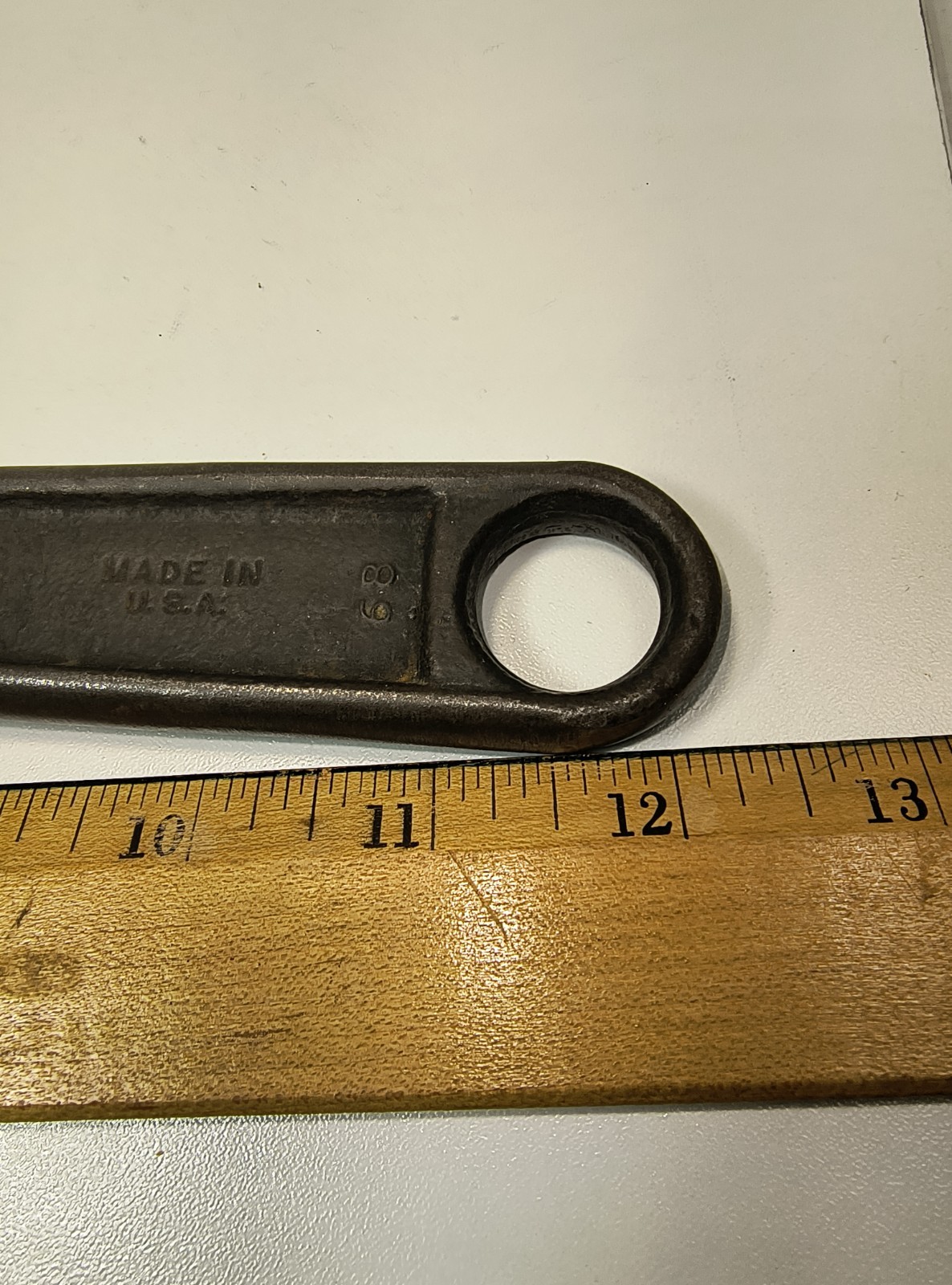 Vintage Crescent Tool Co 12” 300mm Adjustable Wrench Industrial Finish EXCELLENT