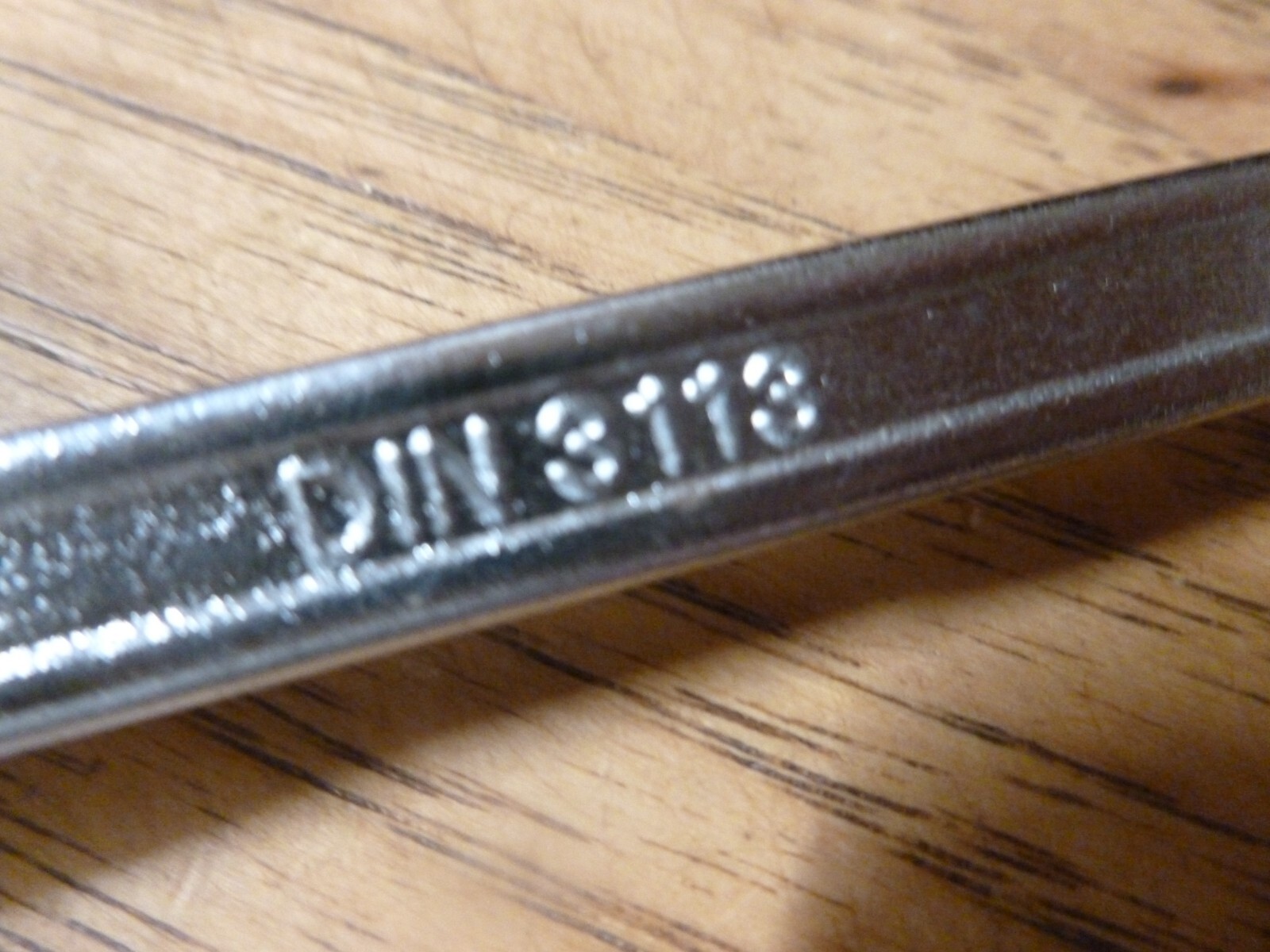 Vintage DIN 3113 8mm COMBINATION WRENCH