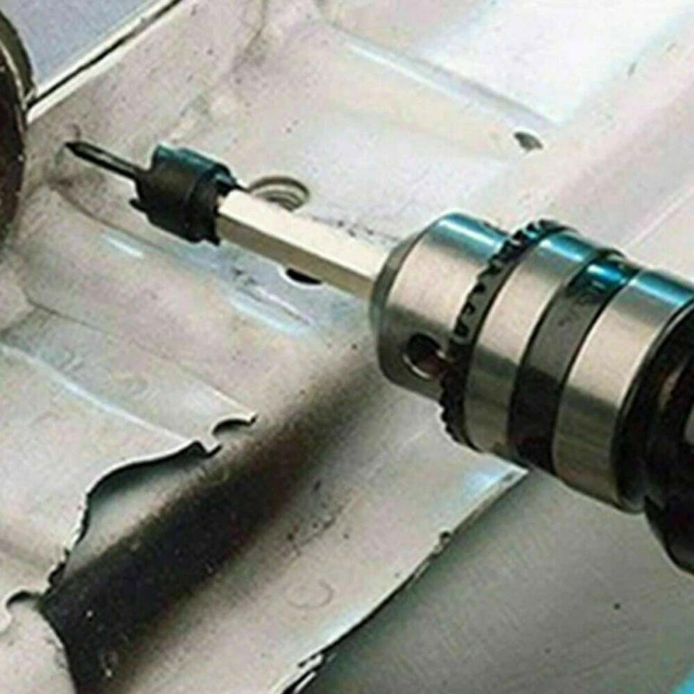 High Speed Steel 13 Pack Double Sided Spot Weld Cutter Set 38 Inch Length