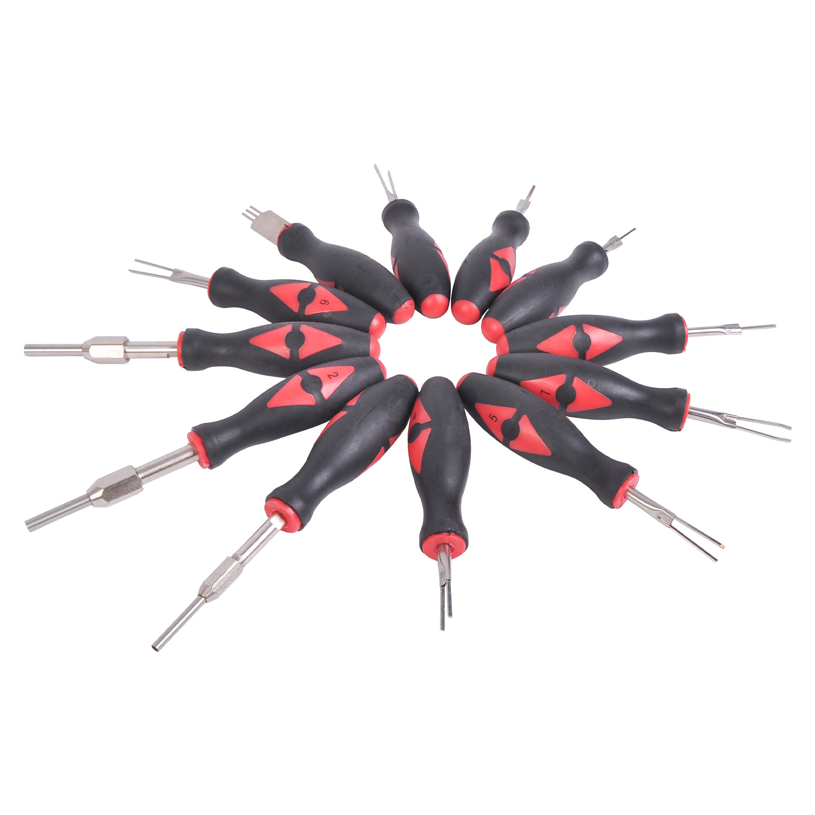 23Pcs Universal Terminal Release Tool Electrical Connector Extractor Removal Set