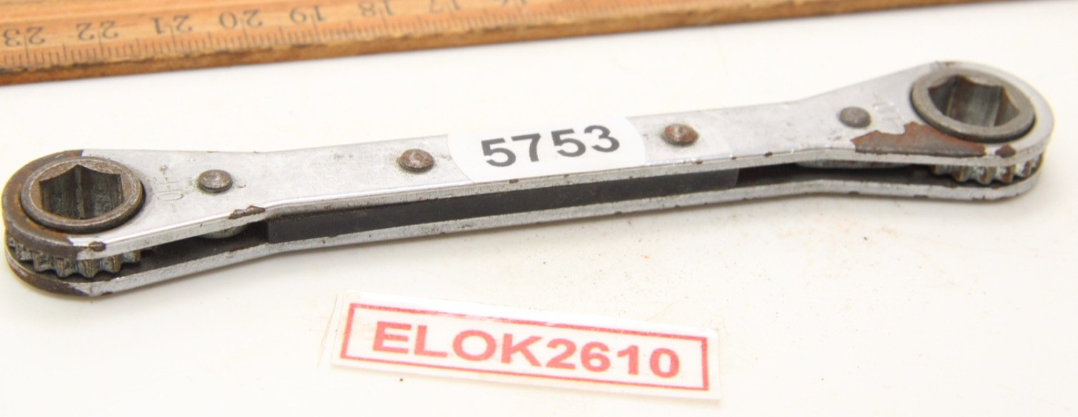 Proto 1192 7/16″ x 3/8” 16 Point SAE Ratcheting Box Wrench USA