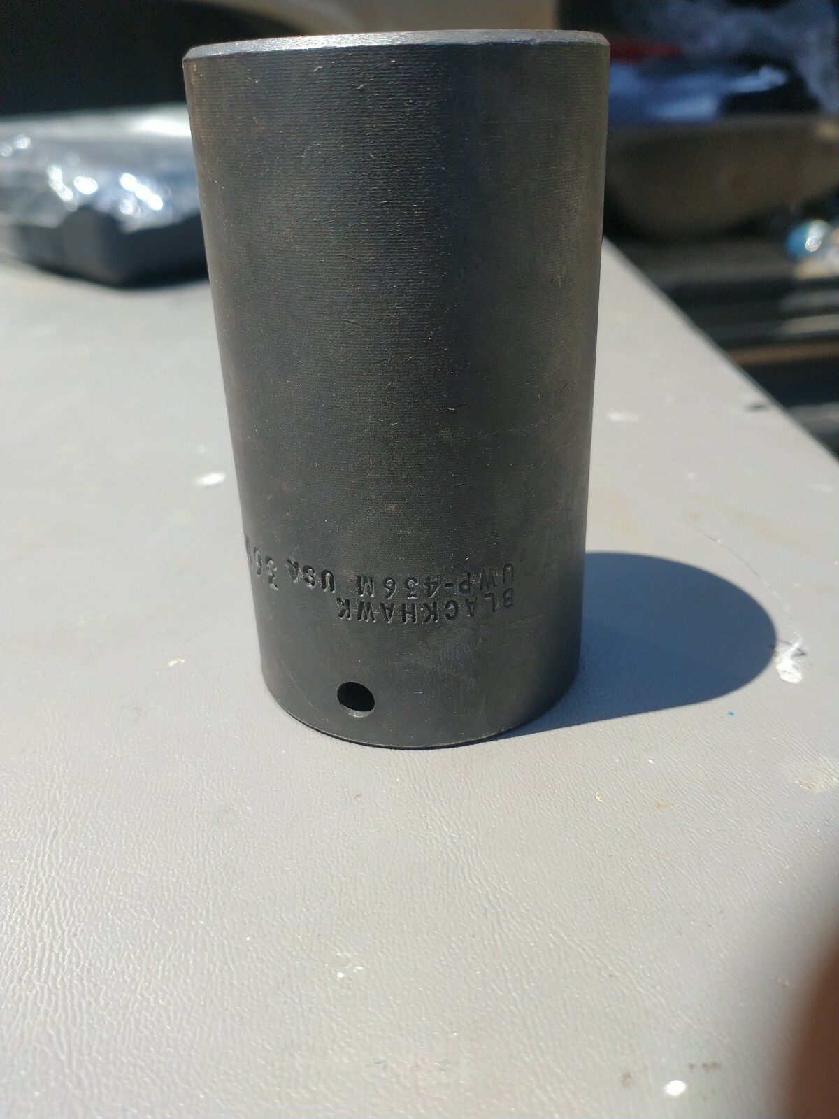 Blackhawk UWP-436M 1/2″ Drive 36mm Deep 6 point Impact Socket USA Made NEW