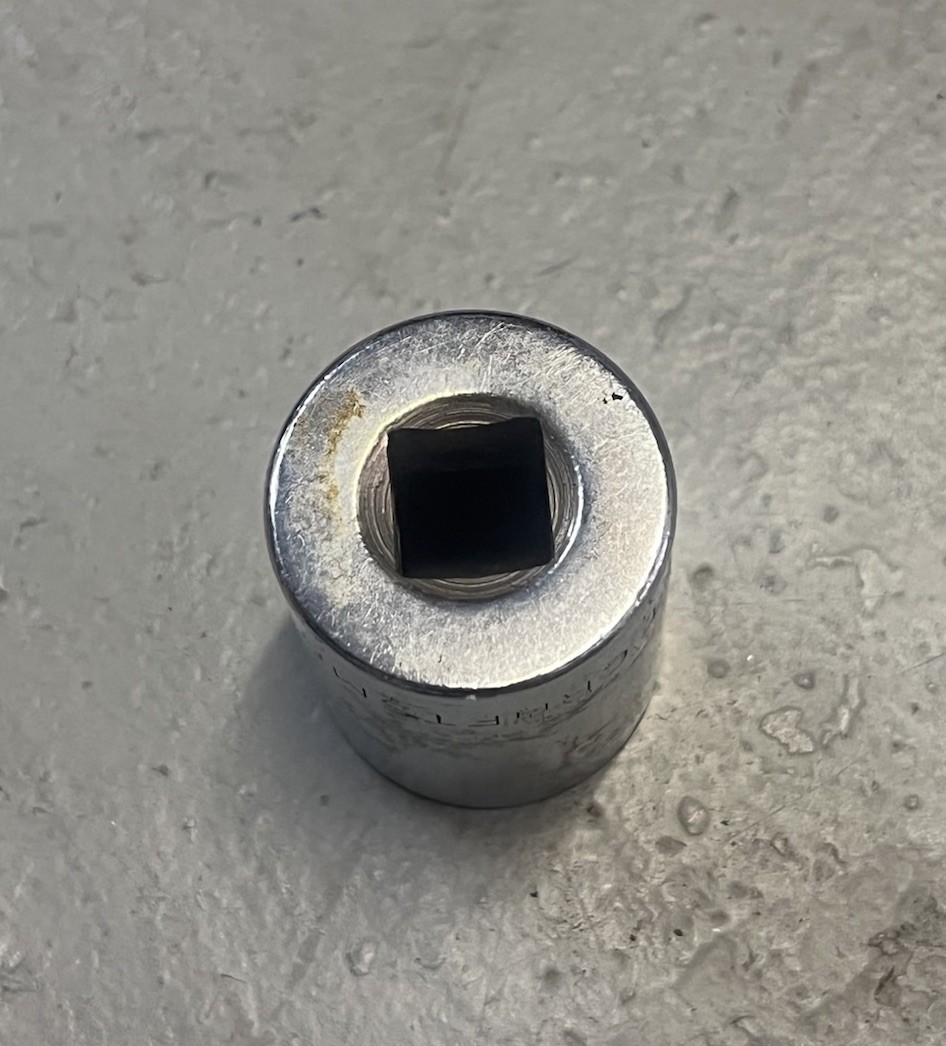 Craftsman V 47517 1” 12 Point 1/2 Drive Shallow Socket SAE USA