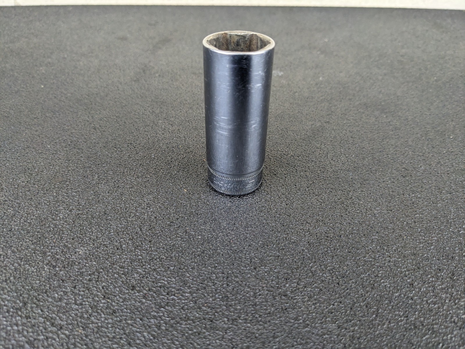 #bo423 Snap on Tools SFSM21 21mm Metric Drive Deep Socket 3/8″ Drive 6 Point USA