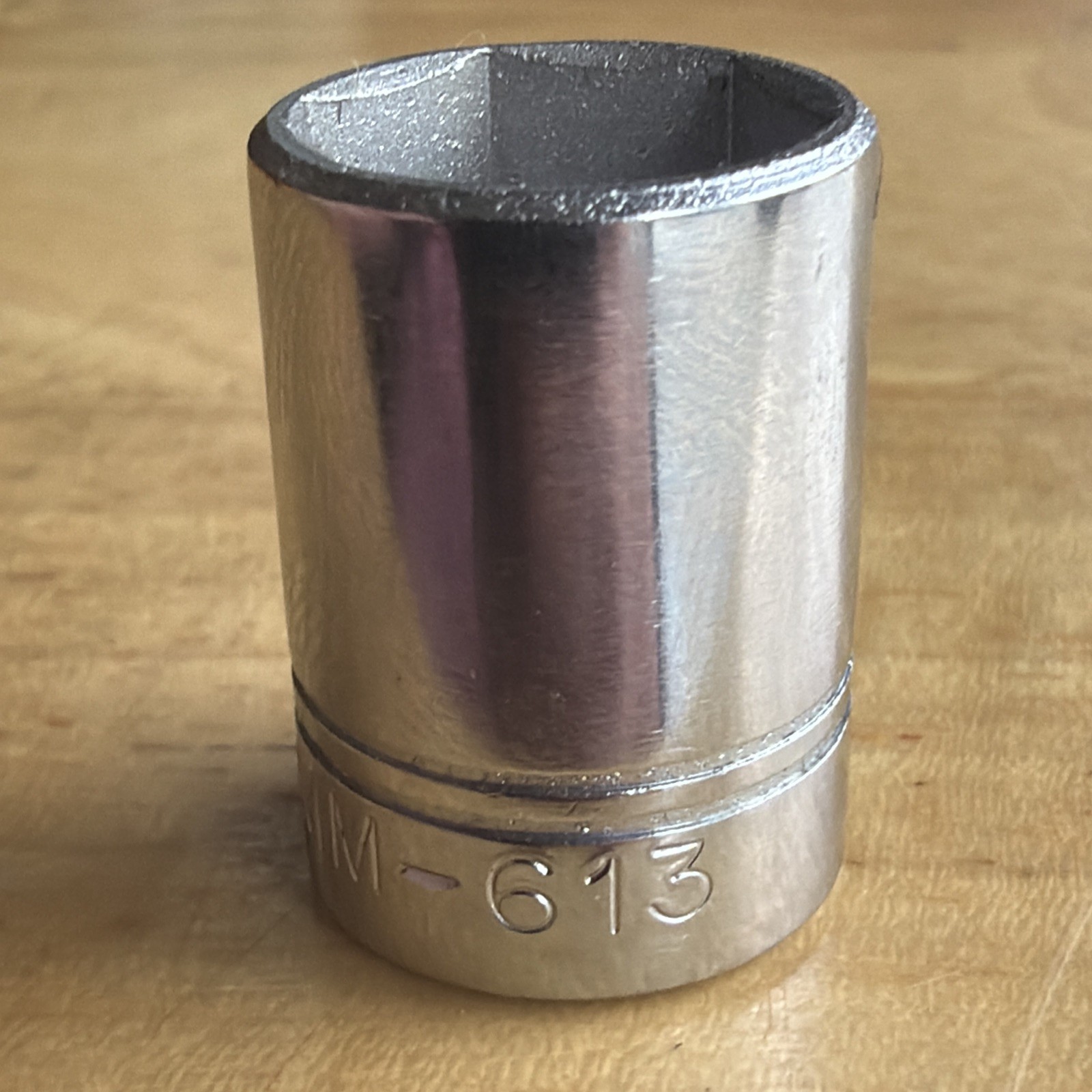 Vulcan x Williams Tools 13mm Shallow Socket 1/4″ Drive 6 Point MM-613 Vtg USA