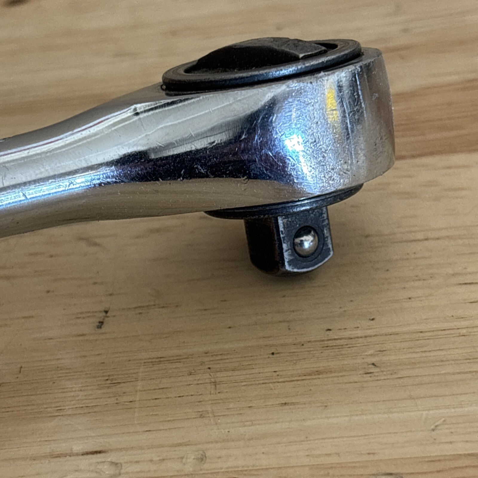Proamerica 3/8″ Drive Ratchet Knurled Handle 5150 Made In USA