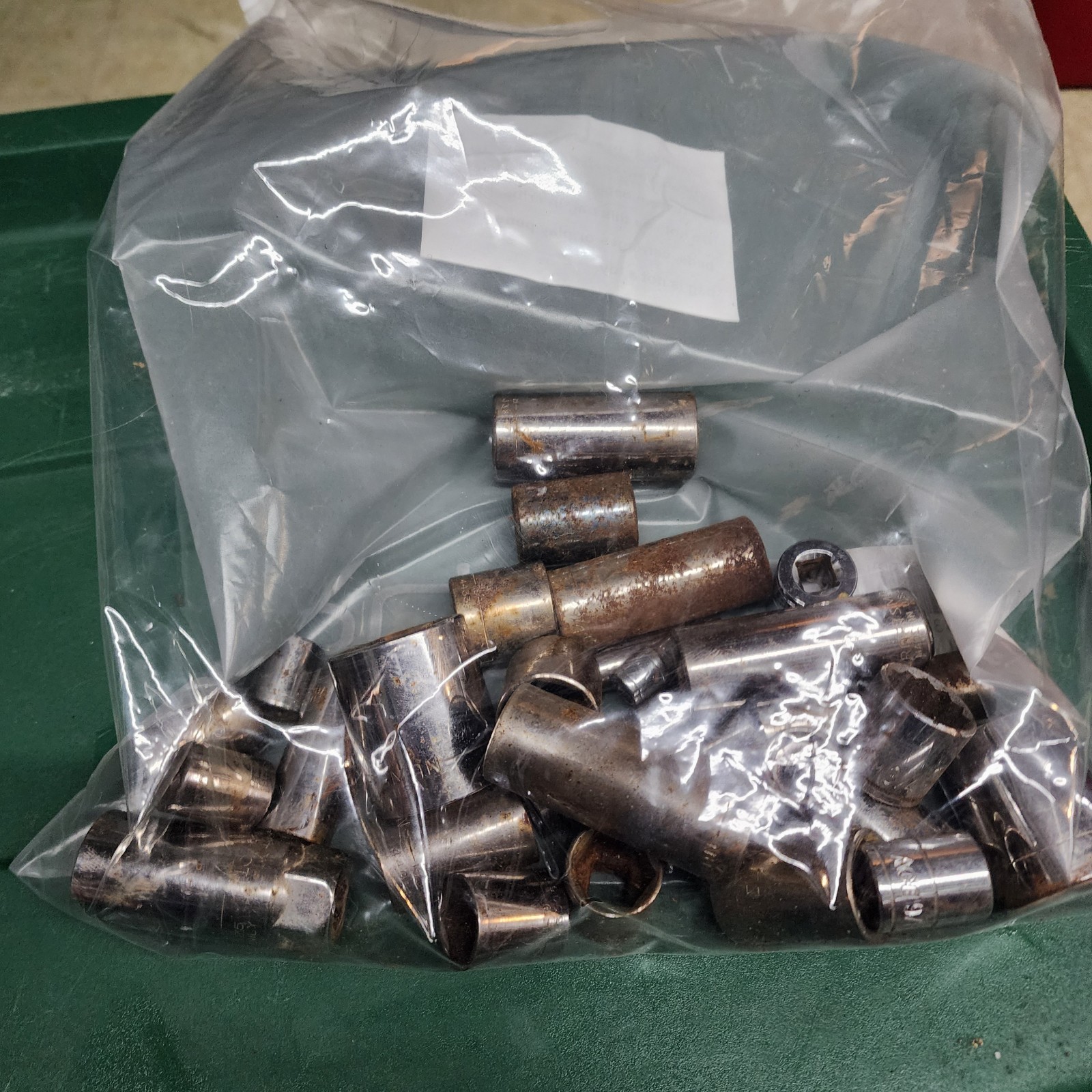 Lot Of 24 Vintage Craftsman Sockets 12 & 6 Point ✭USA✭