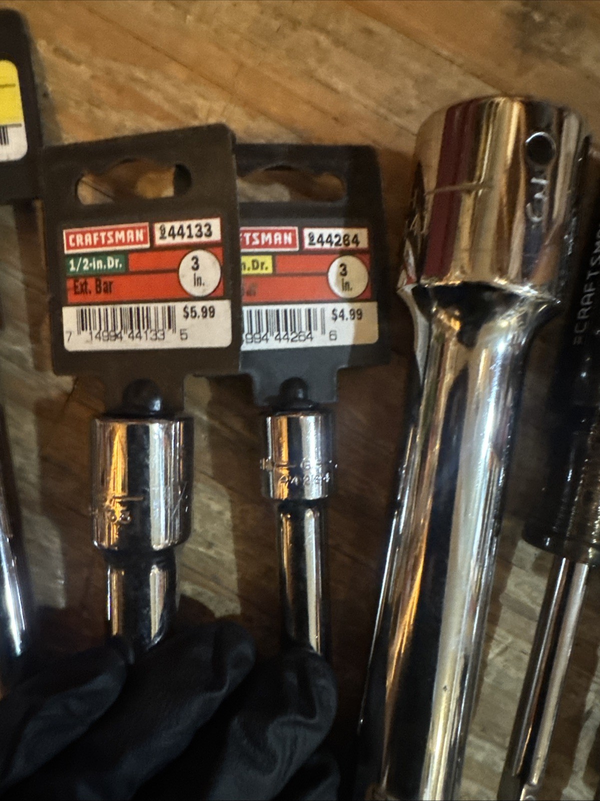 Assorted Craftsman Drive Extension and Adaptors