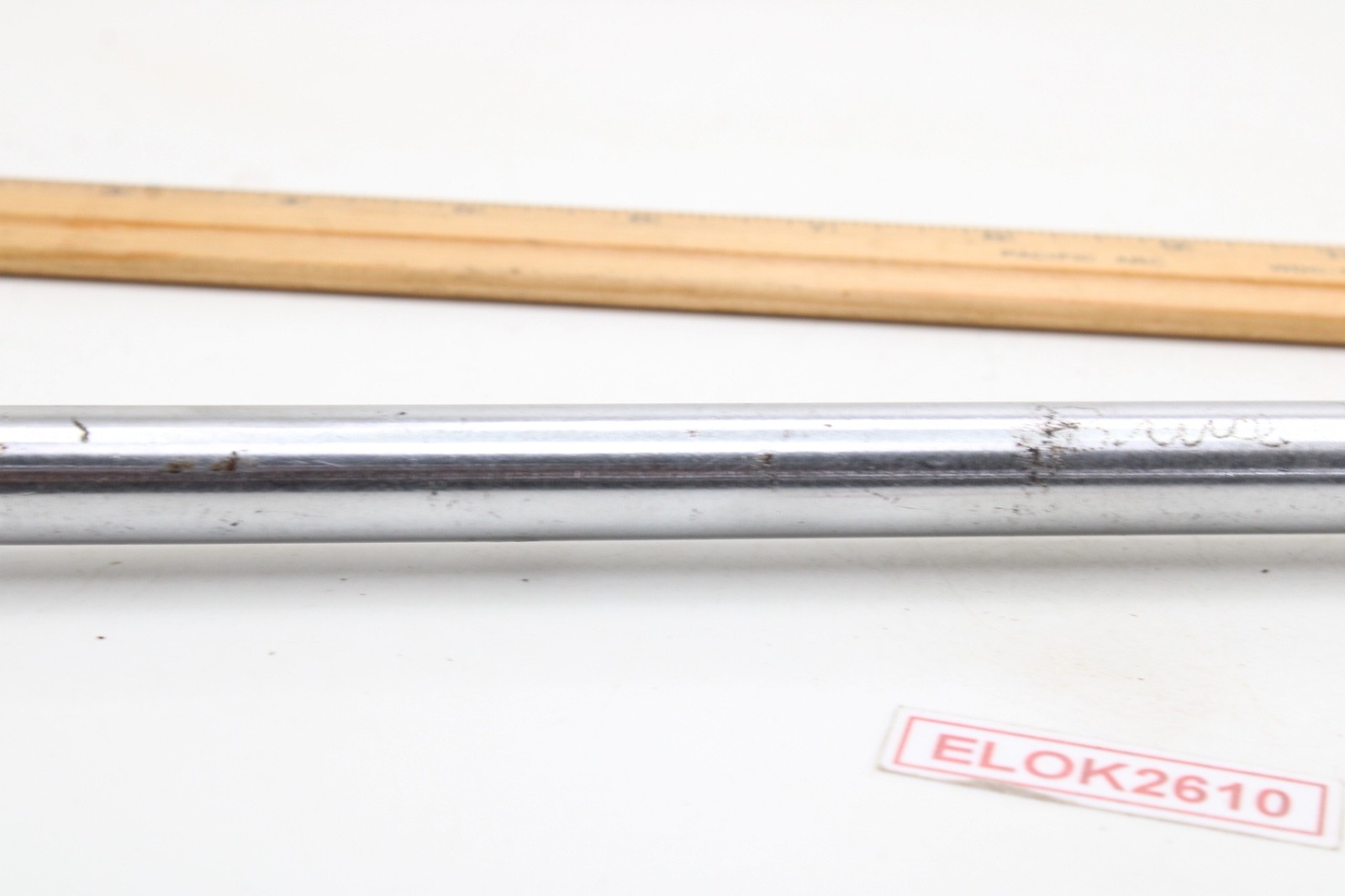 Snap-on SN18A 18″ Long 1/2” Drive Chrome Standard Handle Breaker Bar