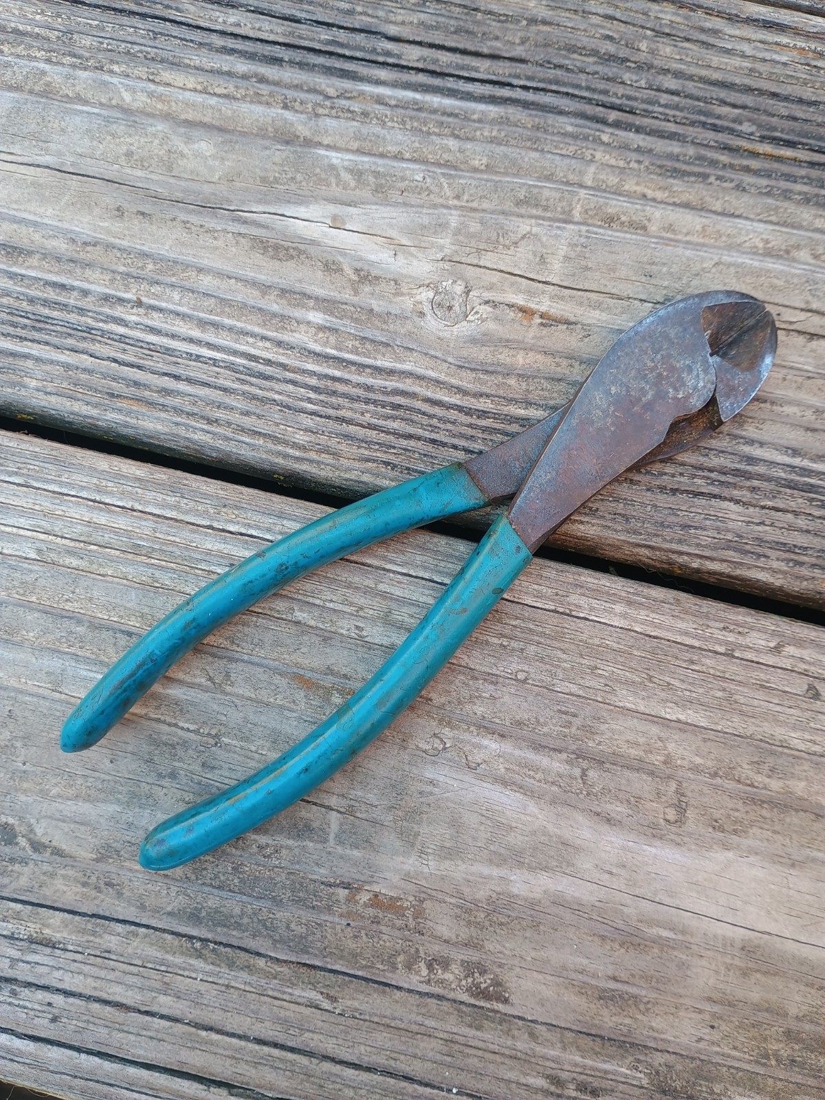 Vintage Channellock 7″ Diagonal Cutting Pliers No 337 Meadville PA USA